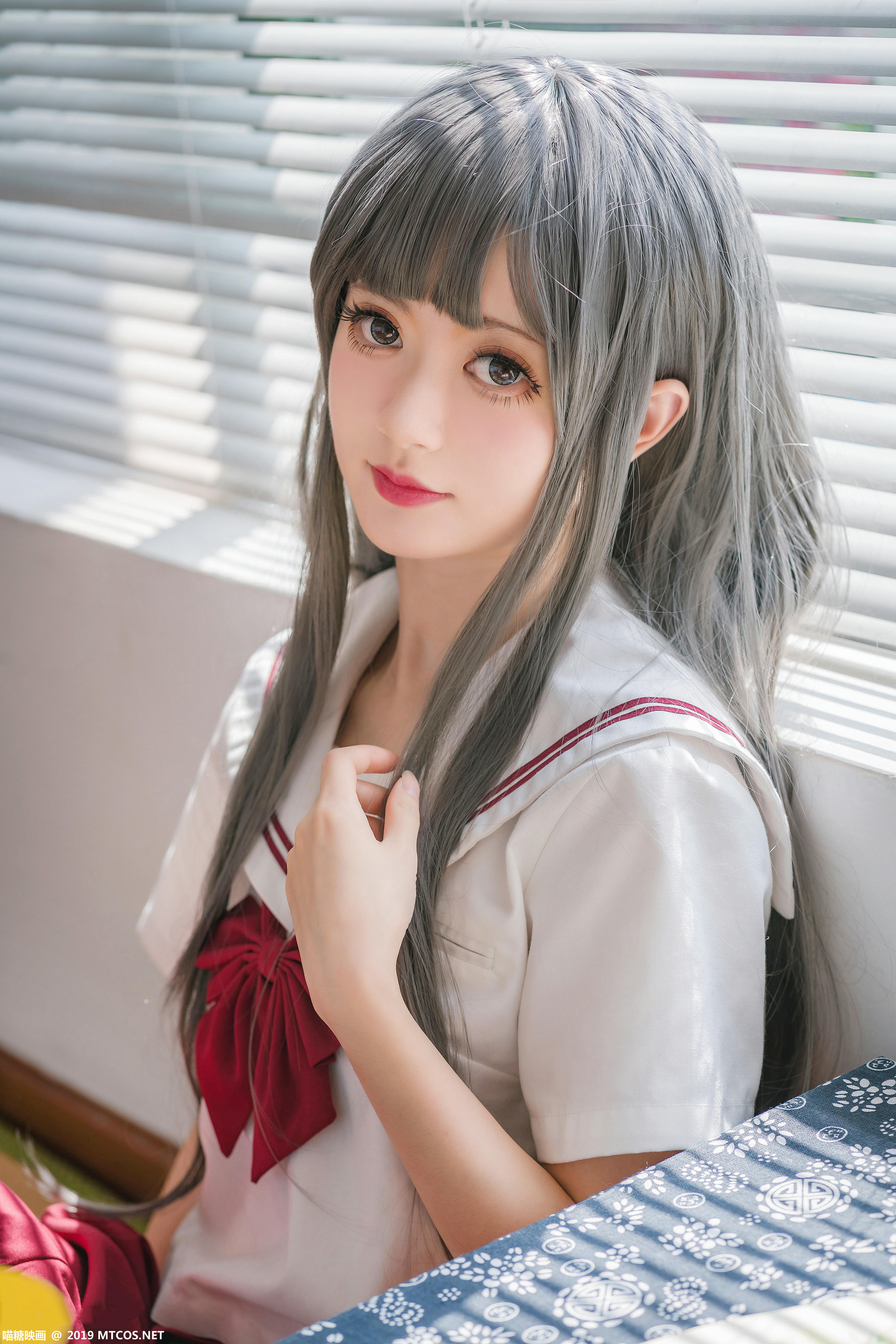 [喵糖映画] VOL.017 甜美学姐[40P／900MB]_第2集