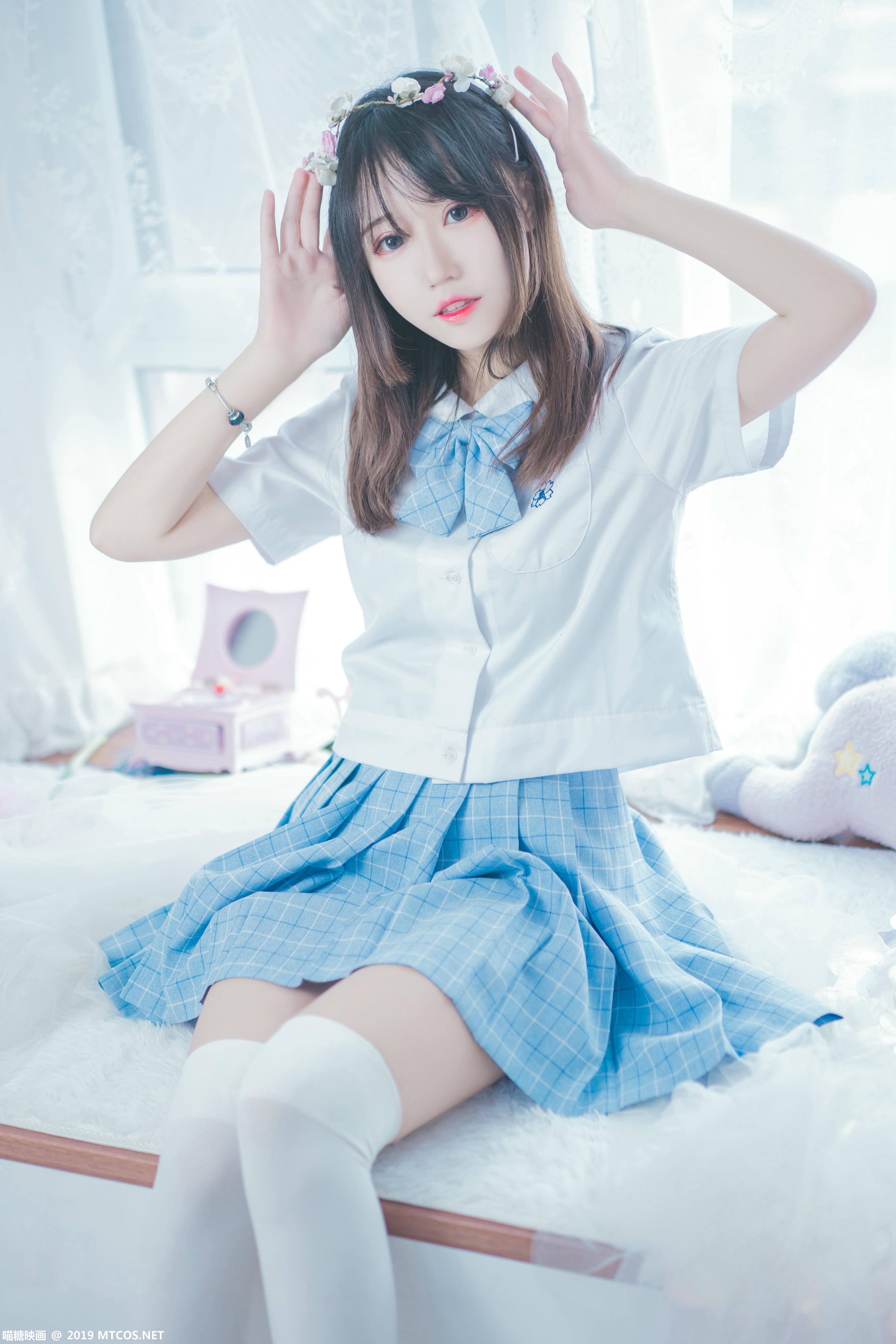 [喵糖映画] VOL.019 猫君君_MaoJun 冰凉一夏[46P／915MB]_第1集