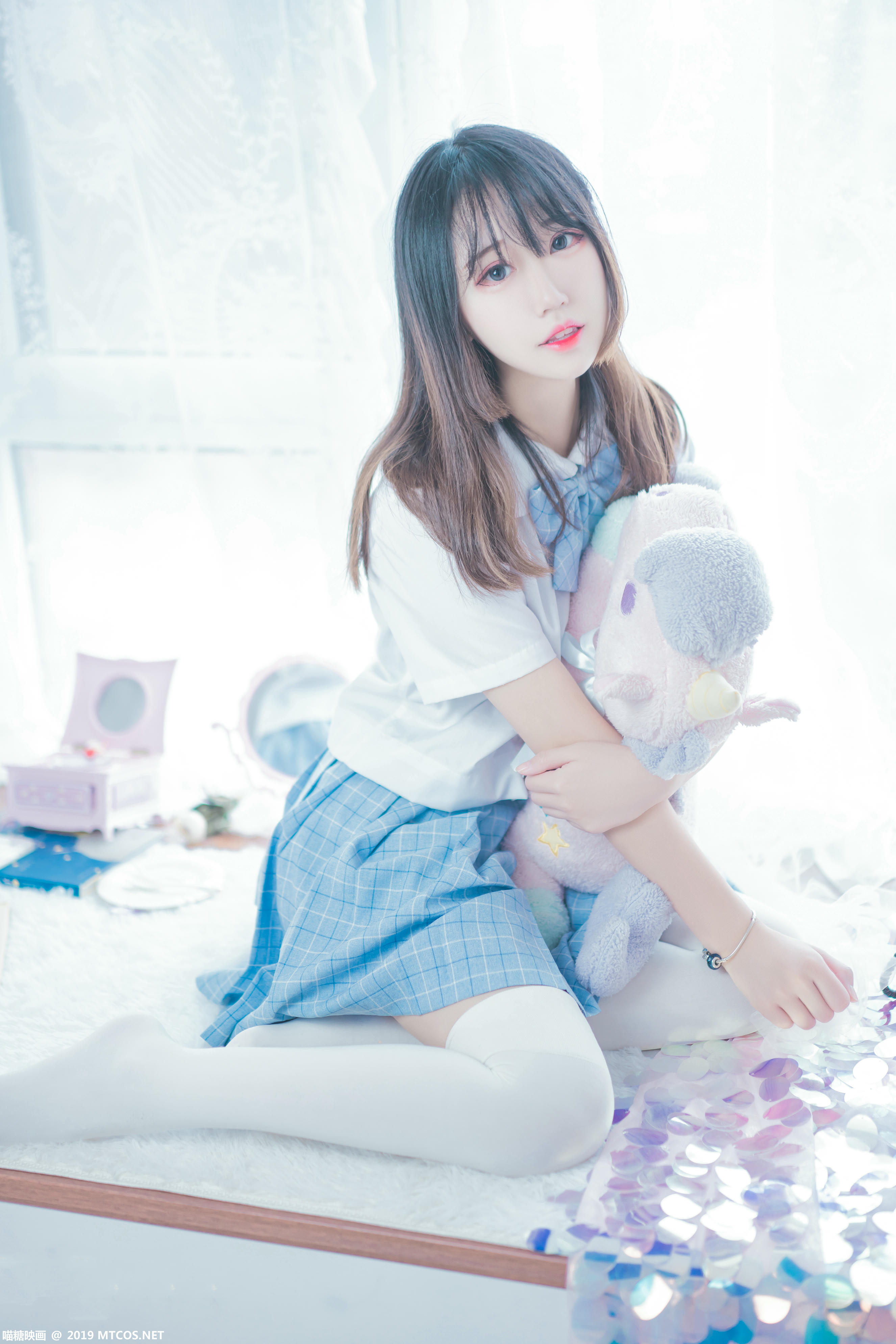 [喵糖映画] VOL.019 猫君君_MaoJun 冰凉一夏[46P／915MB]_第2集