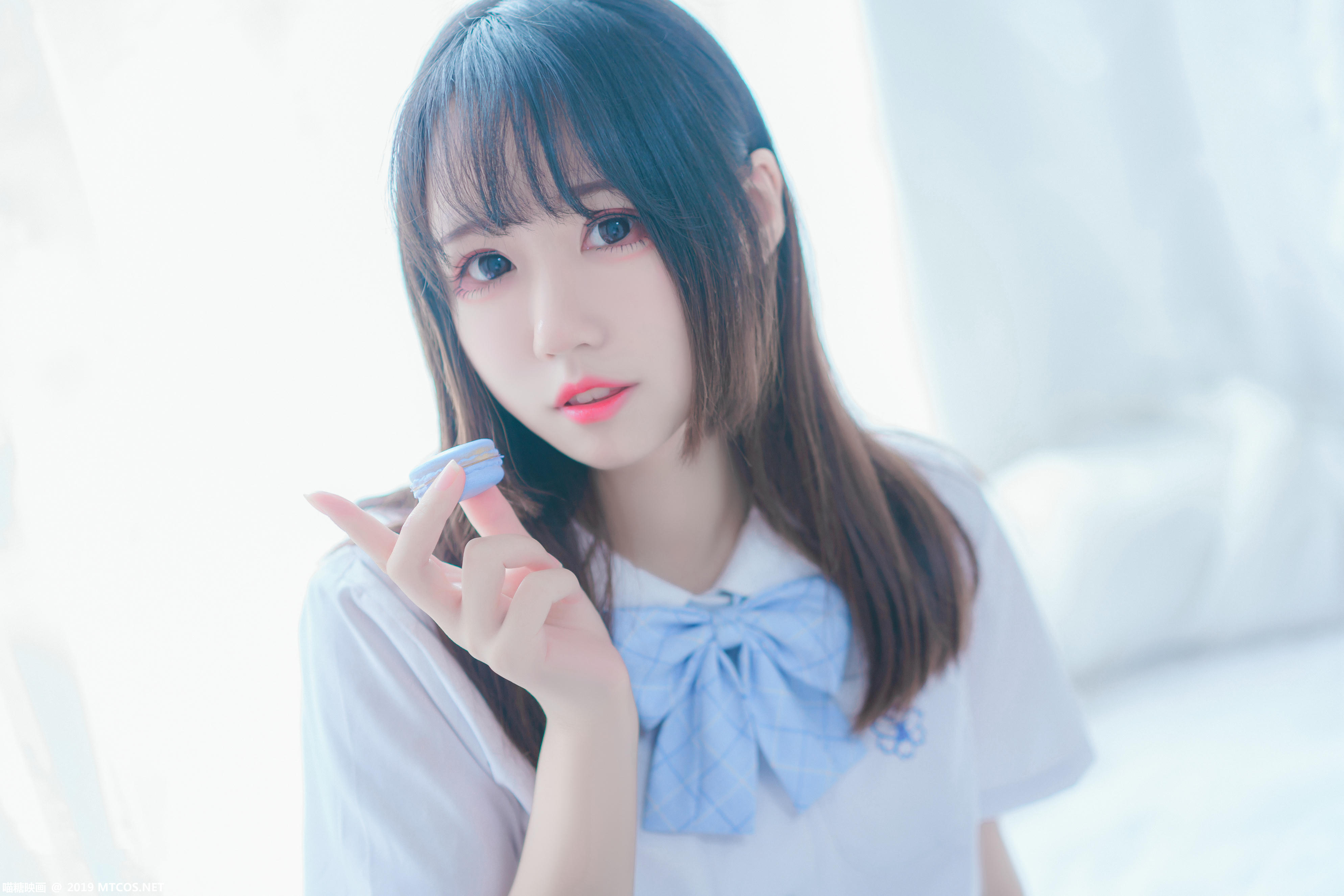 [喵糖映画] VOL.019 猫君君_MaoJun 冰凉一夏[46P／915MB]_第1集