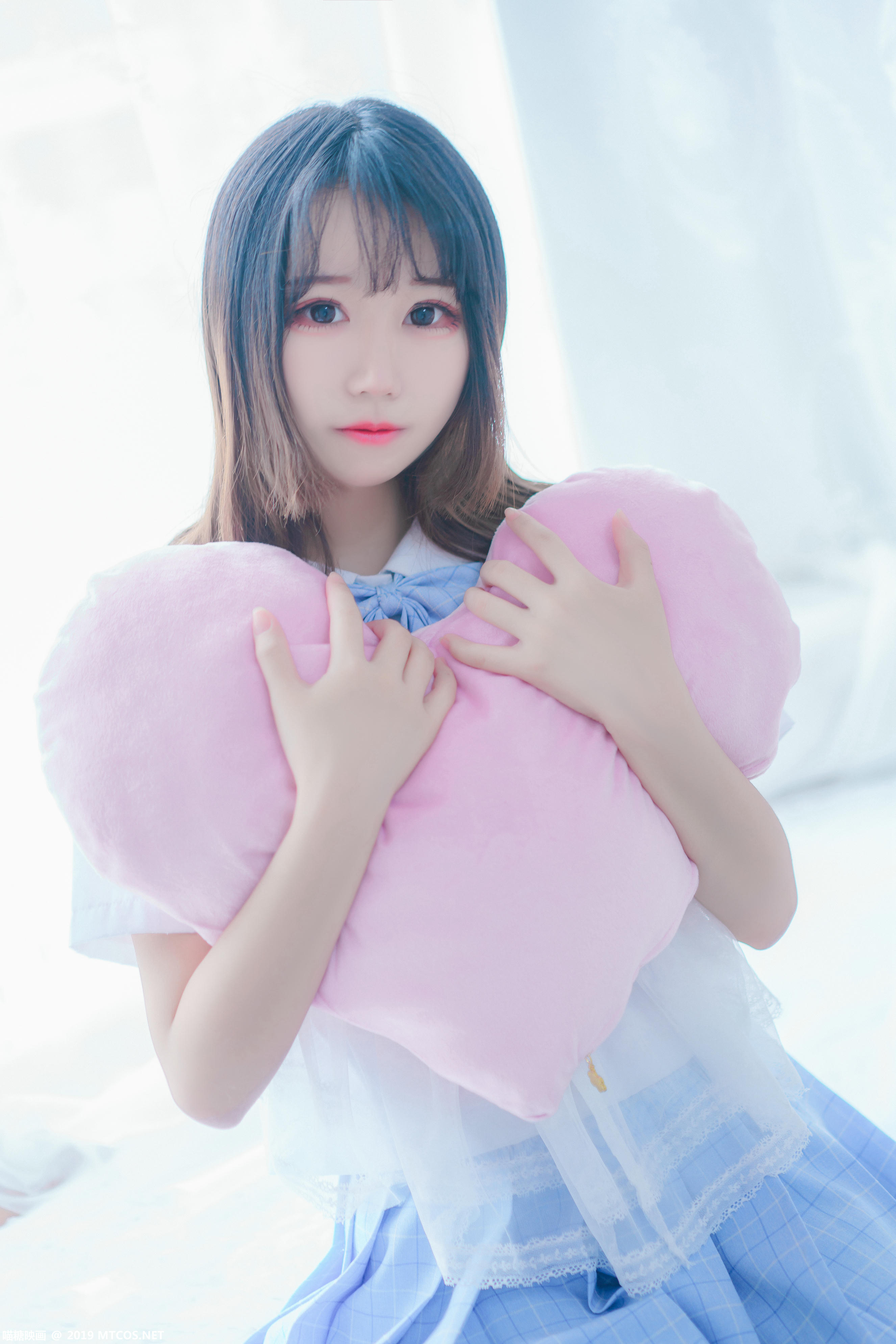 [喵糖映画] VOL.019 猫君君_MaoJun 冰凉一夏[46P／915MB]_第2集