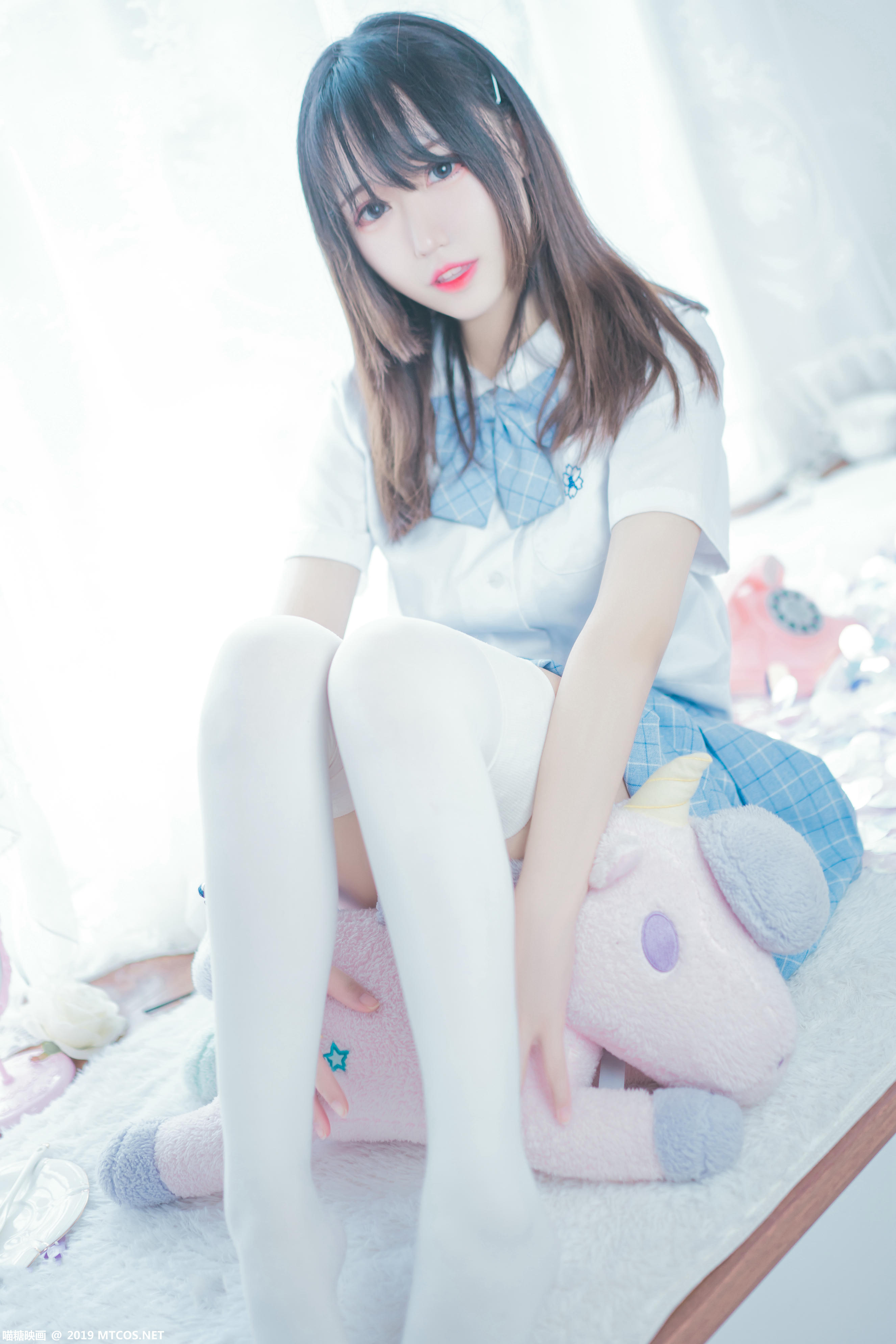 [喵糖映画] VOL.019 猫君君_MaoJun 冰凉一夏[46P／915MB]_第2集