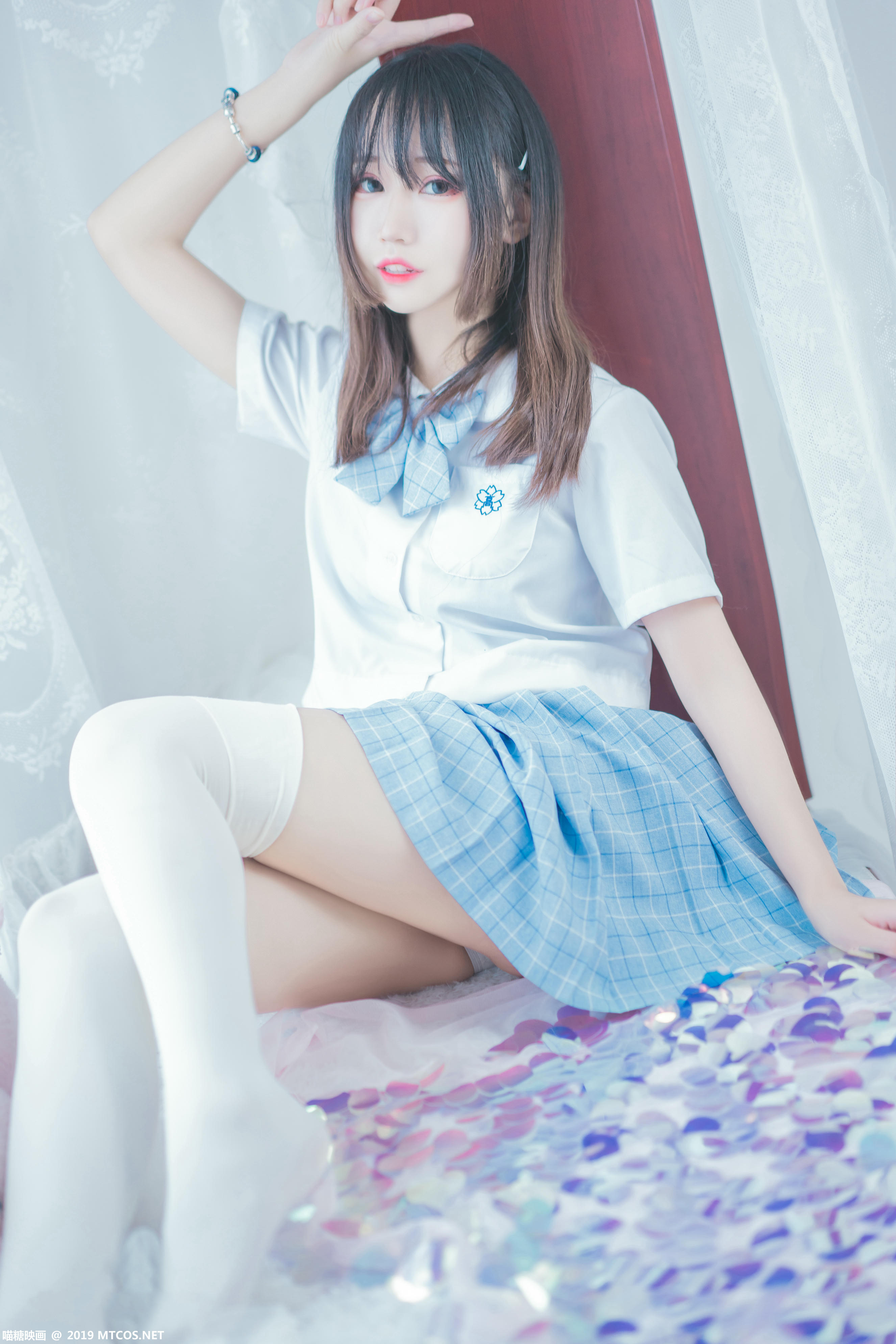 [喵糖映画] VOL.019 猫君君_MaoJun 冰凉一夏[46P／915MB]_第2集