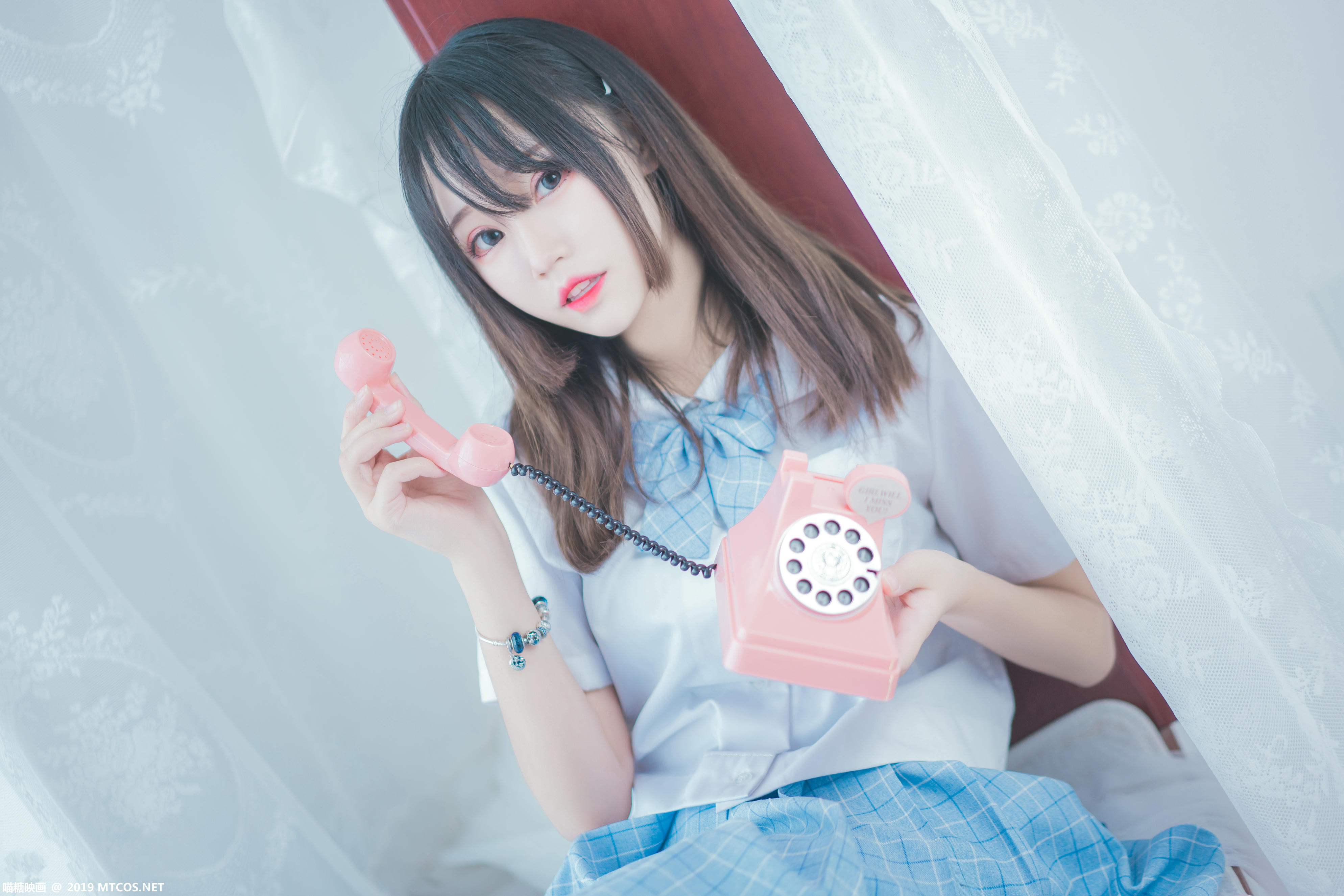 [喵糖映画] VOL.019 猫君君_MaoJun 冰凉一夏[46P／915MB]_第2集