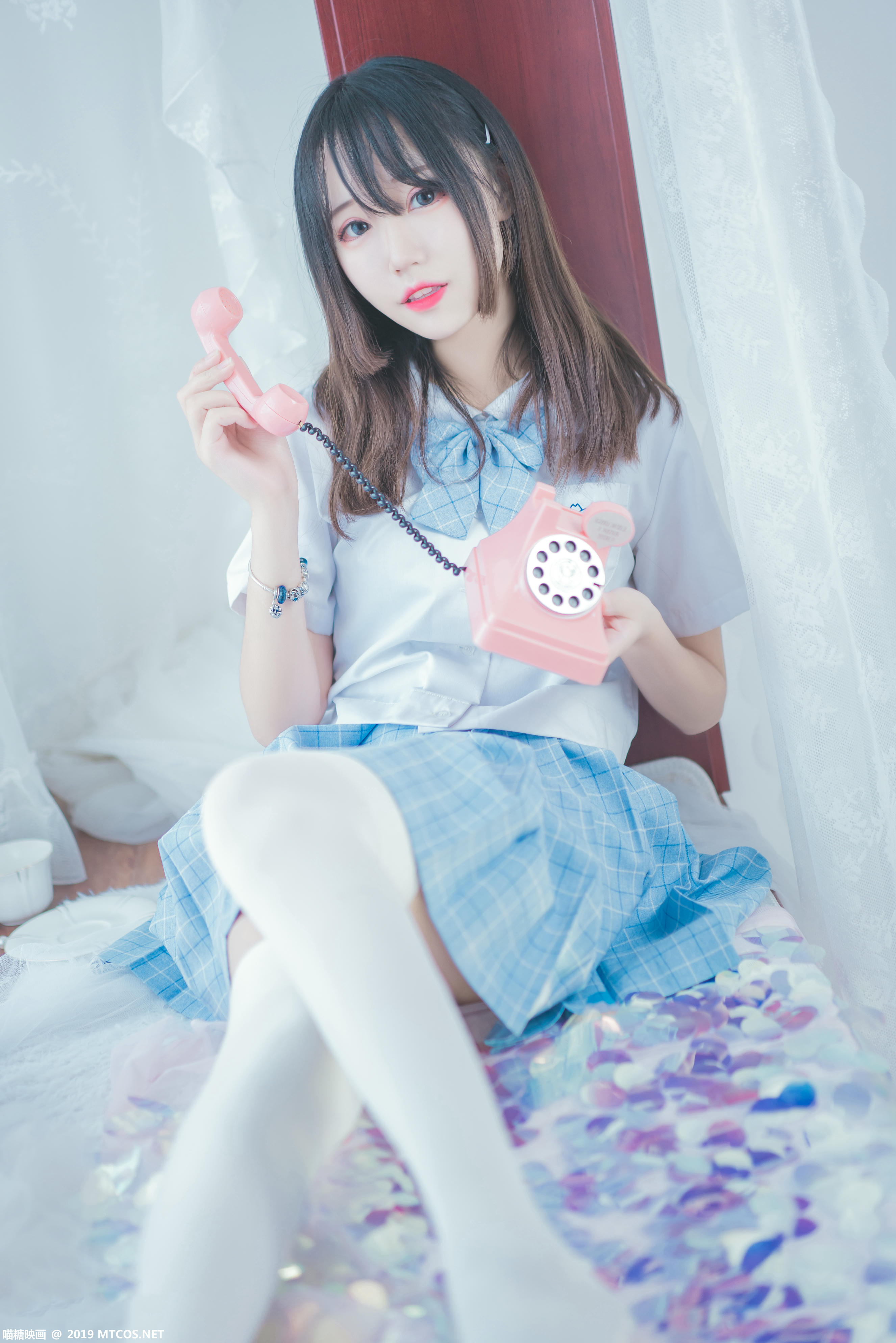 [喵糖映画] VOL.019 猫君君_MaoJun 冰凉一夏[46P／915MB]_第2集