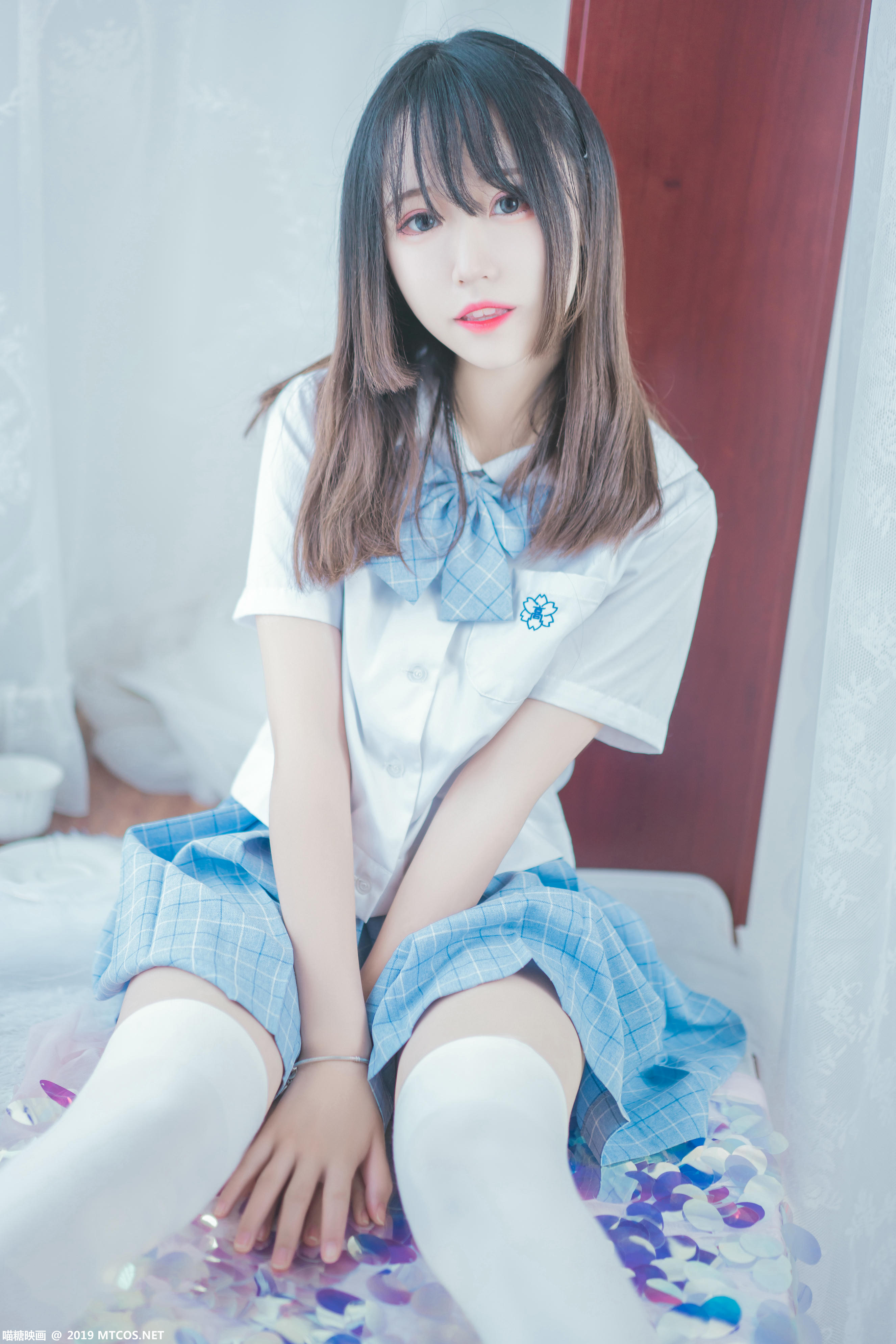 [喵糖映画] VOL.019 猫君君_MaoJun 冰凉一夏[46P／915MB]_第3集