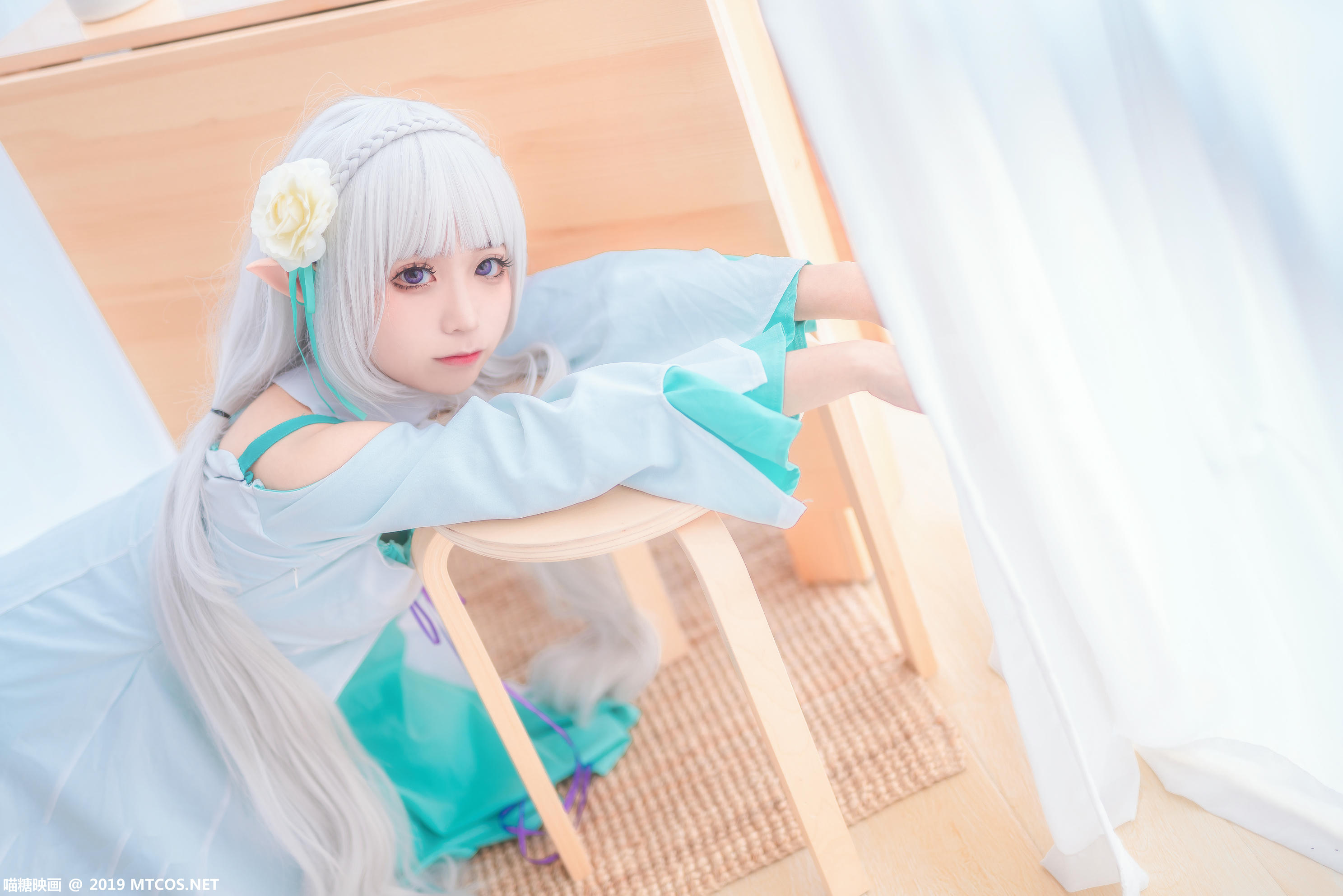 [喵糖映画] VOL.020 蠢沫沫 艾米莉亚[40P／702MB]_第1集