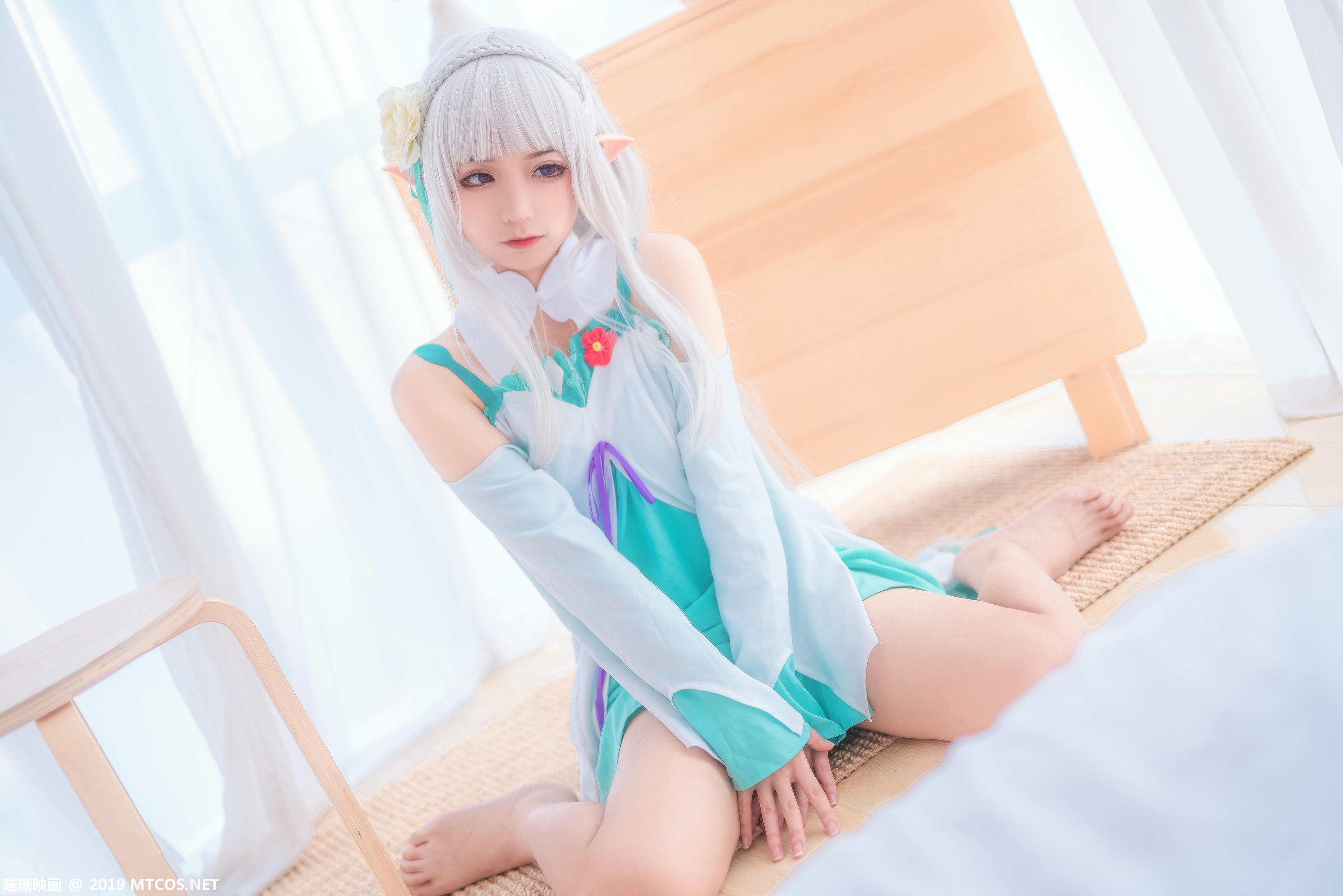 [喵糖映画] VOL.020 蠢沫沫 艾米莉亚[40P／702MB]_第1集