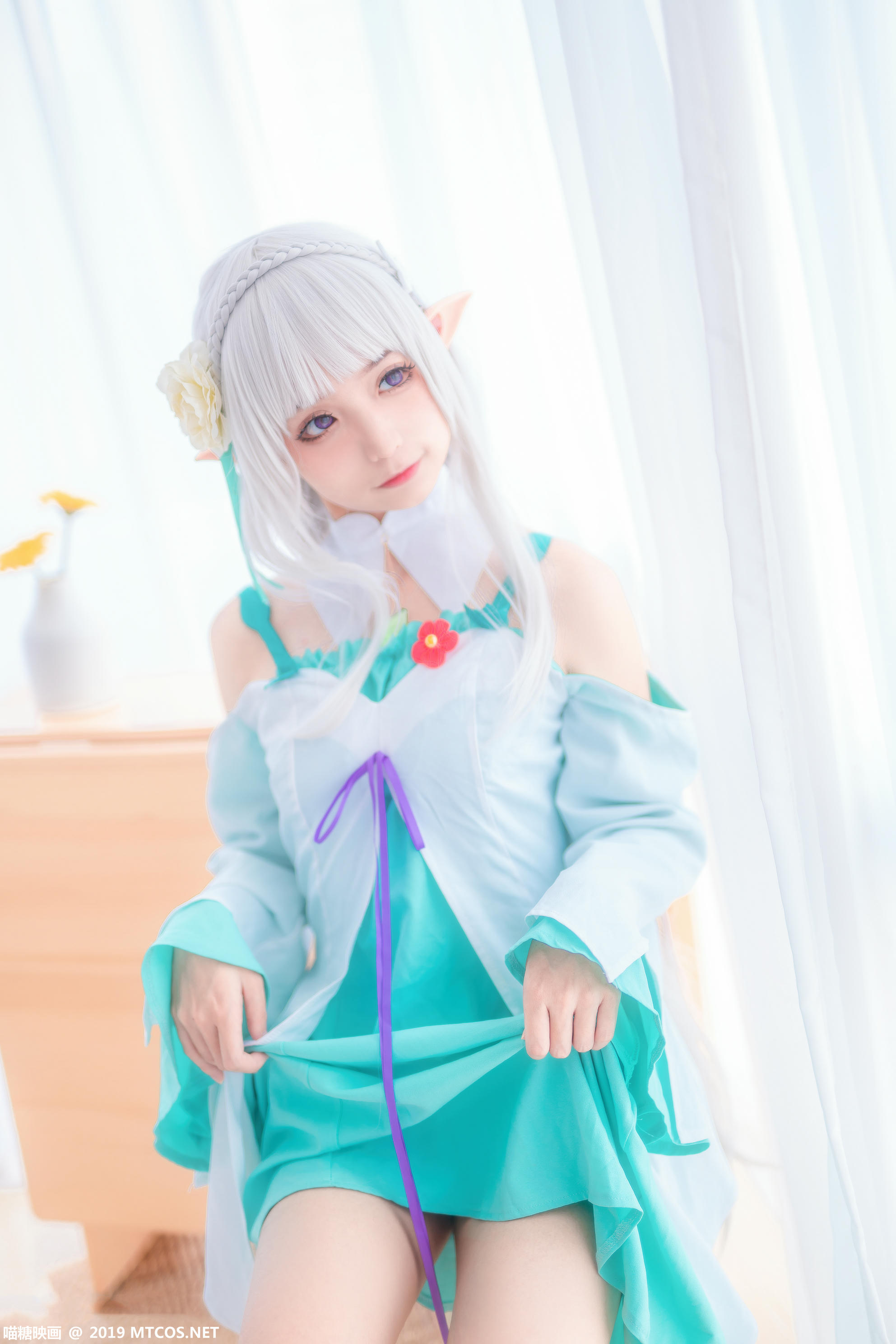 [喵糖映画] VOL.020 蠢沫沫 艾米莉亚[40P／702MB]_第2集