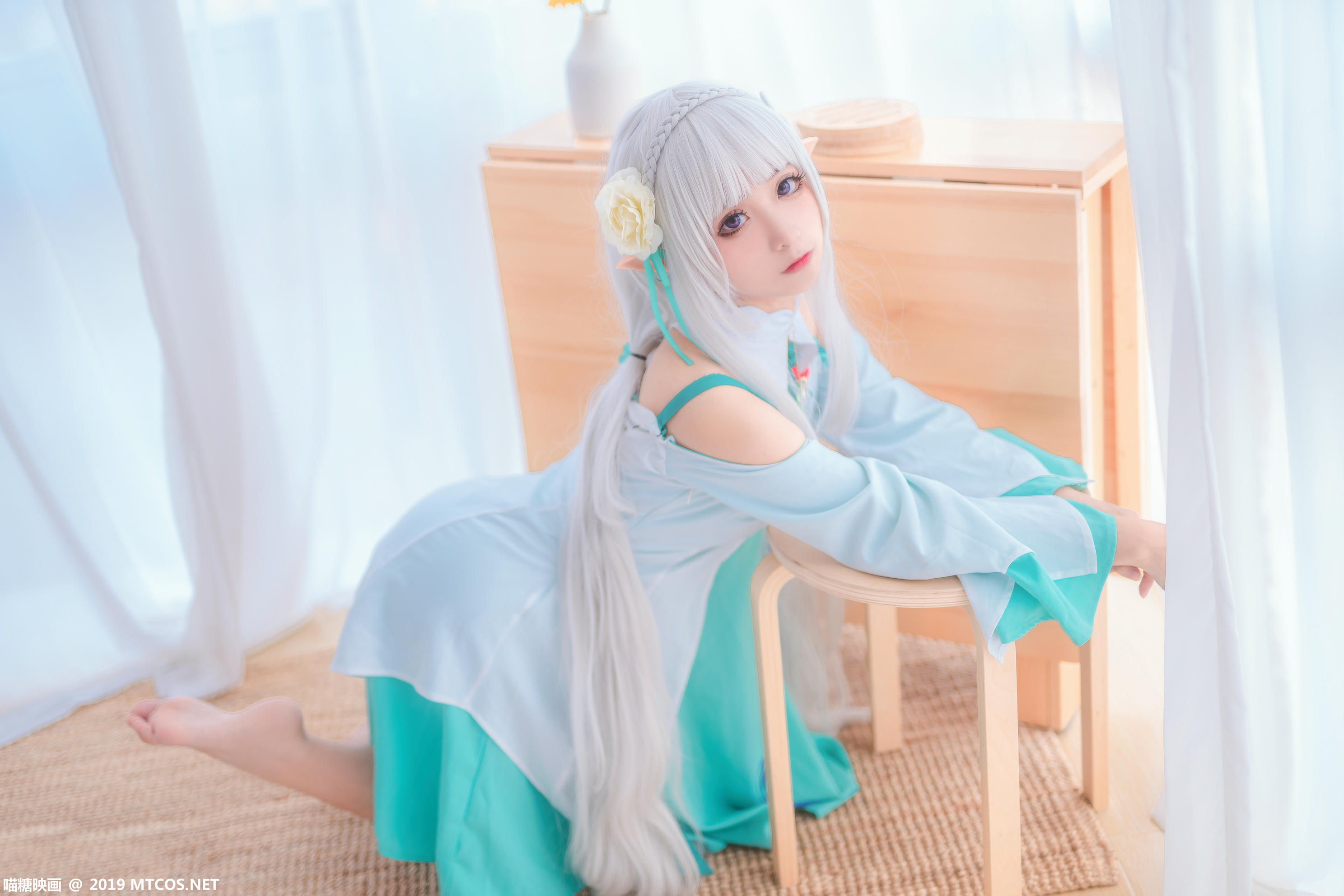 [喵糖映画] VOL.020 蠢沫沫 艾米莉亚[40P／702MB]_第1集