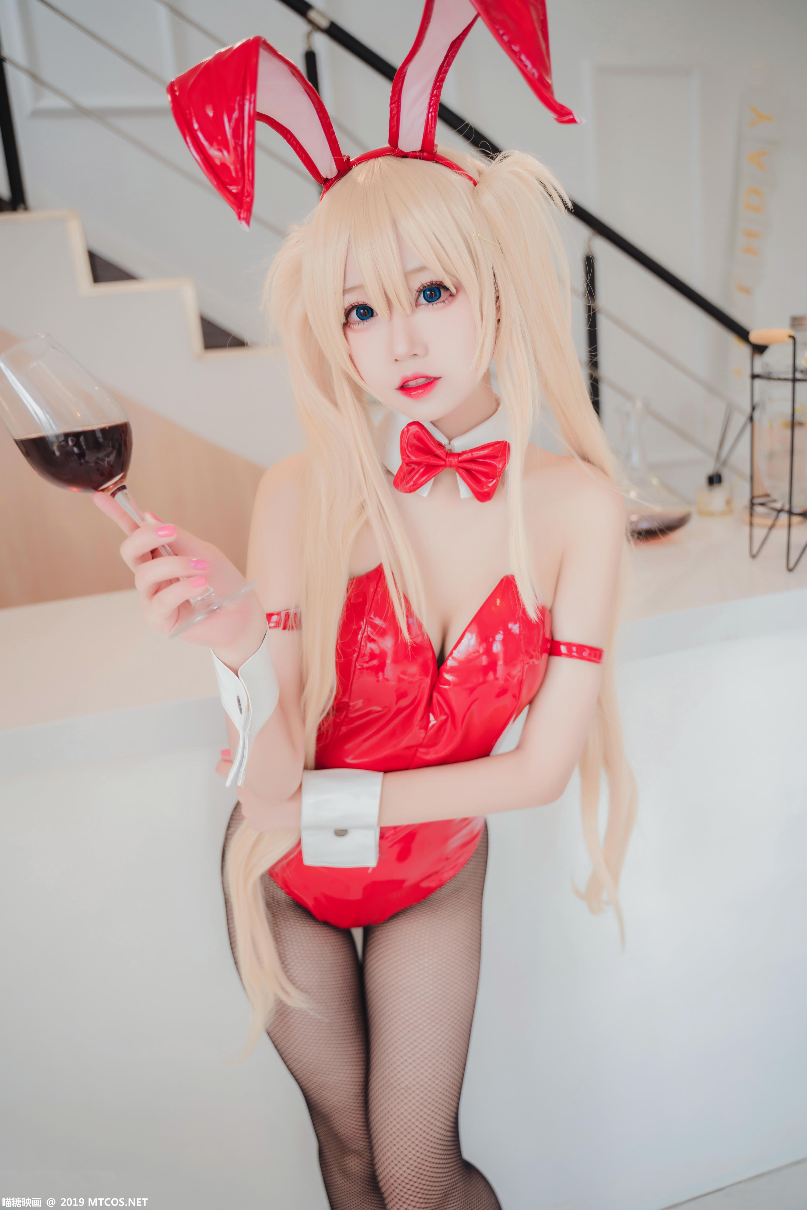 [喵糖映画] VOL.021 猫君君_MaoJun 梨梨兔女郎[40P／761MB]_第2集