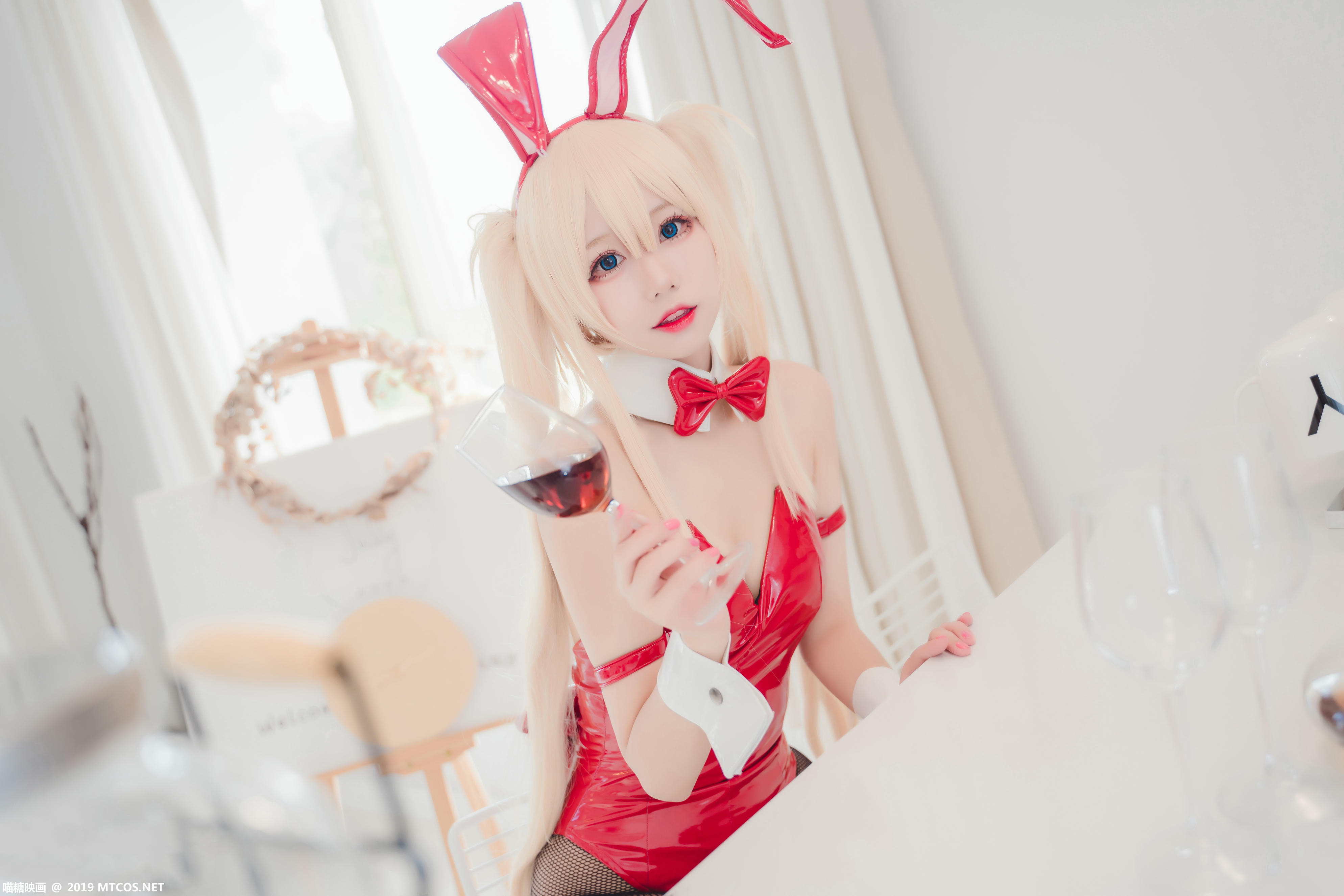 [喵糖映画] VOL.021 猫君君_MaoJun 梨梨兔女郎[40P／761MB]_第1集