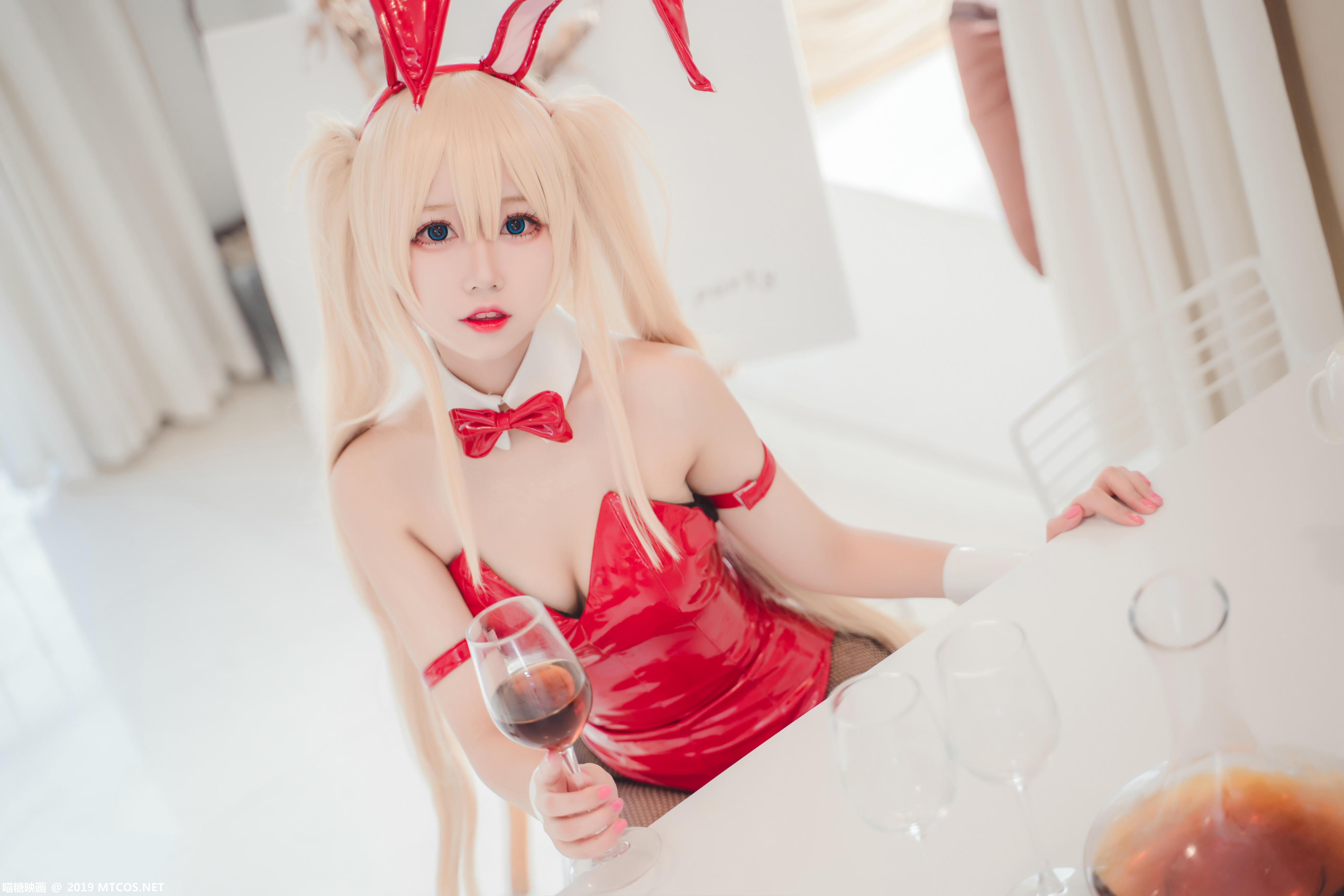 [喵糖映画] VOL.021 猫君君_MaoJun 梨梨兔女郎[40P／761MB]_第1集