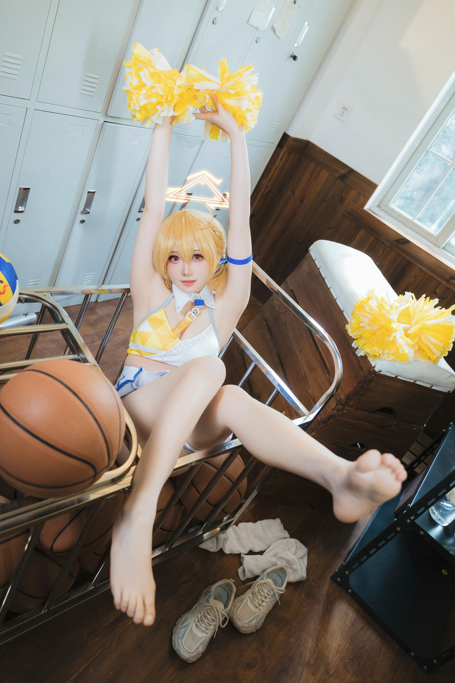 焖焖碳 NO.031 蔚蓝档案 丰见亚都梨 [22P-172MB]_第1集