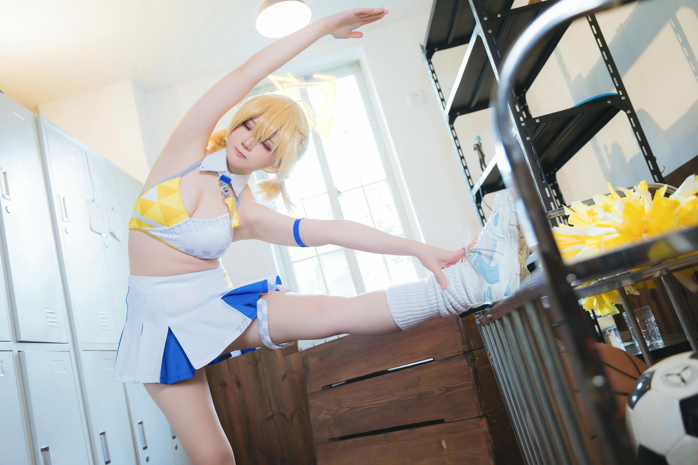 焖焖碳 NO.031 蔚蓝档案 丰见亚都梨 [22P-172MB]_第1集