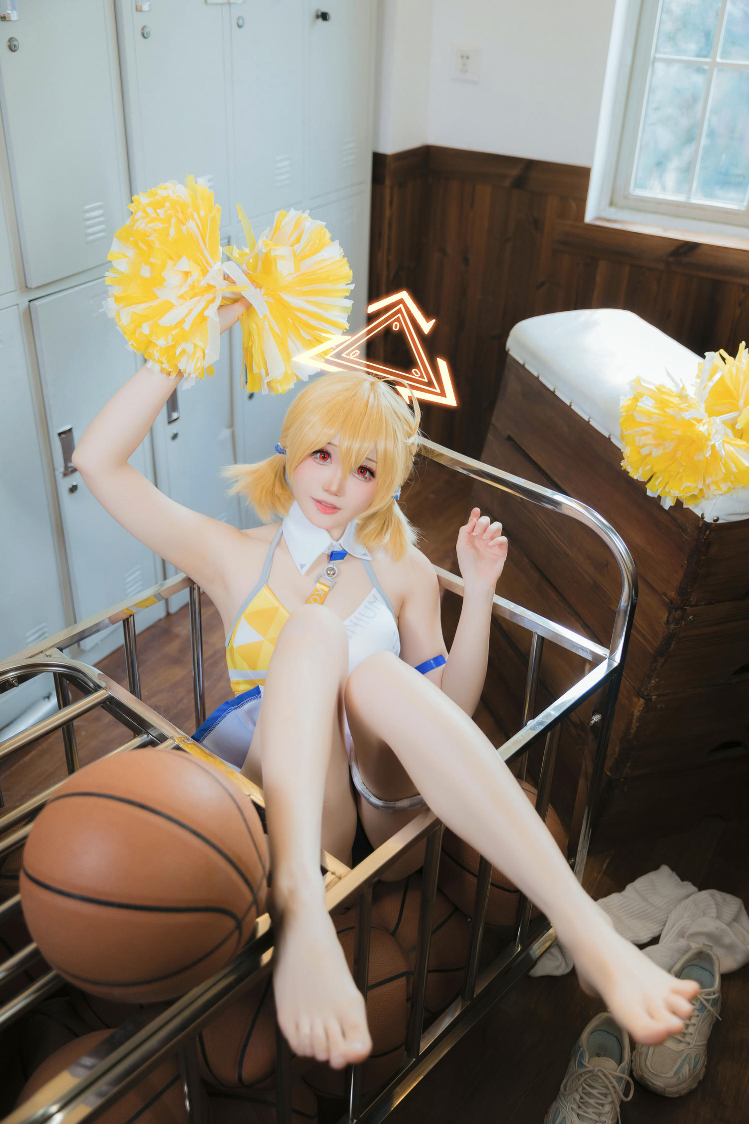 焖焖碳 NO.031 蔚蓝档案 丰见亚都梨 [22P-172MB]_第1集