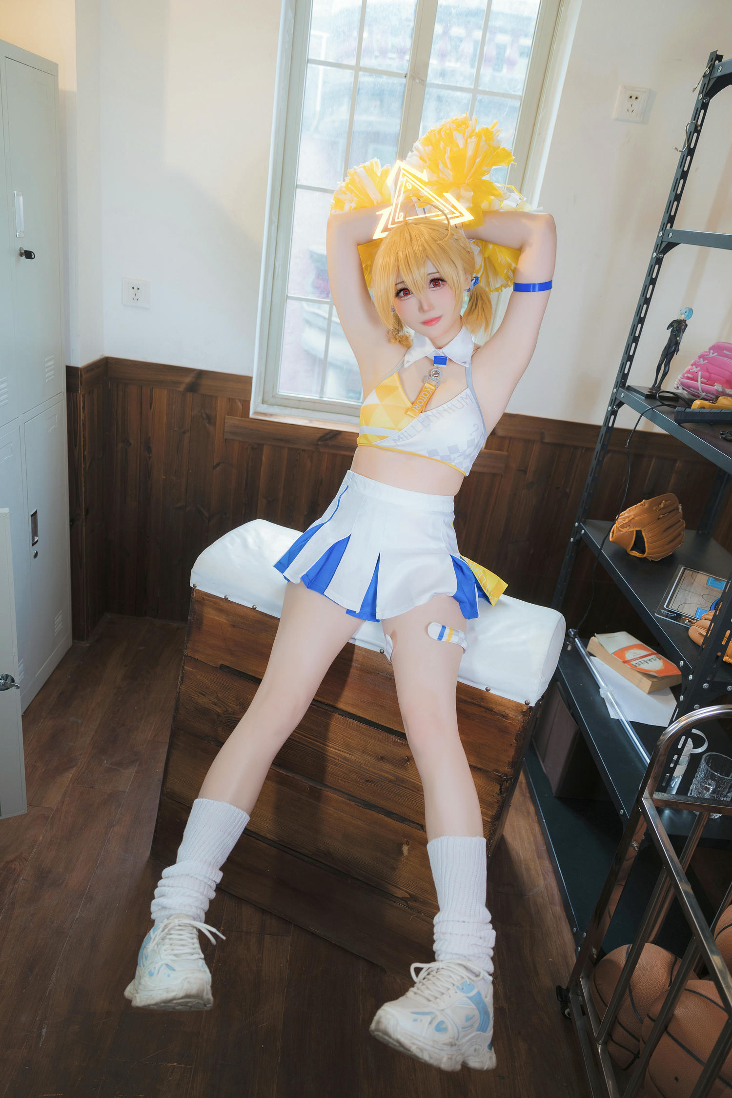 焖焖碳 NO.031 蔚蓝档案 丰见亚都梨 [22P-172MB]_第1集