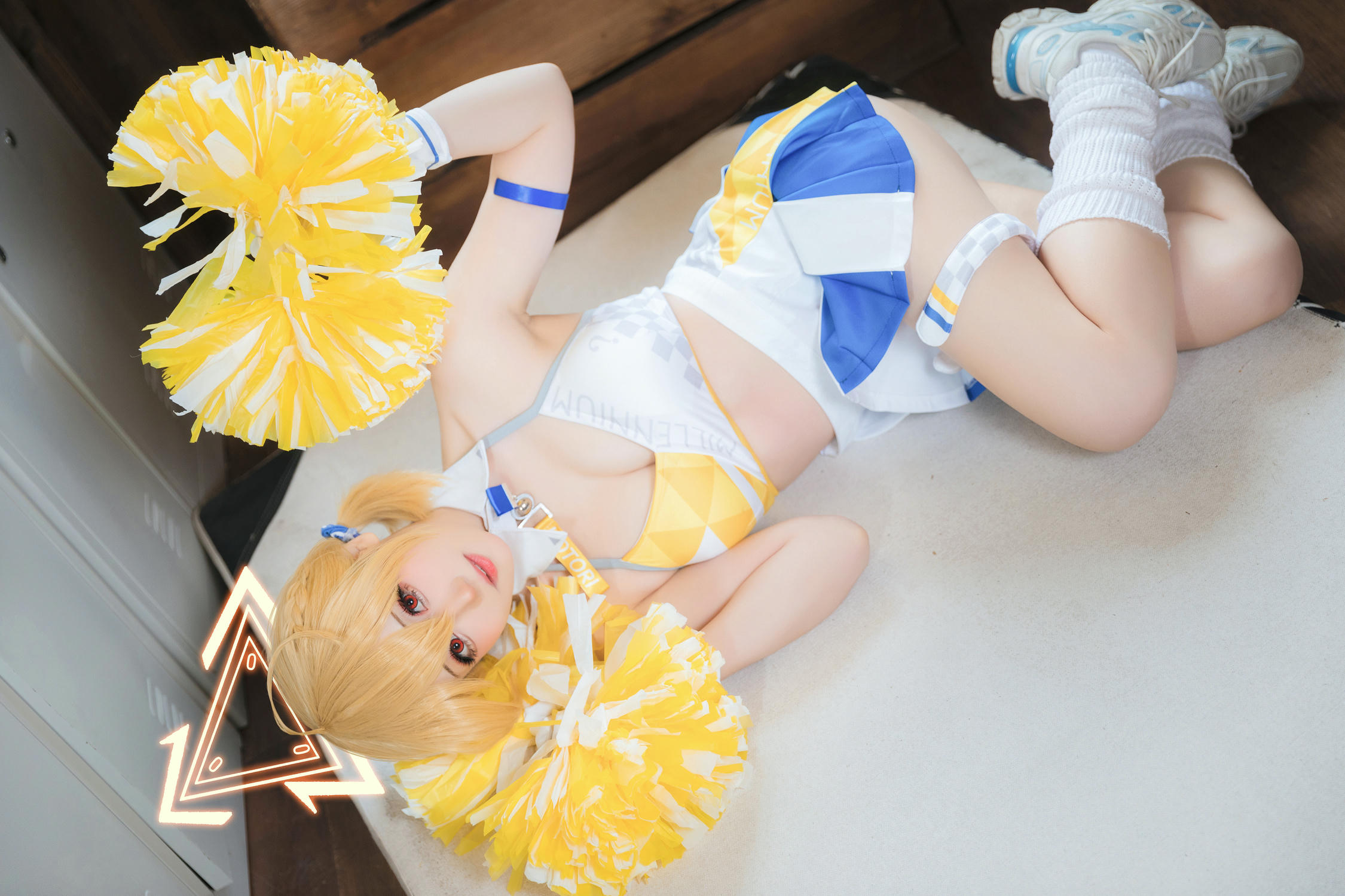 焖焖碳 NO.031 蔚蓝档案 丰见亚都梨 [22P-172MB]_第1集