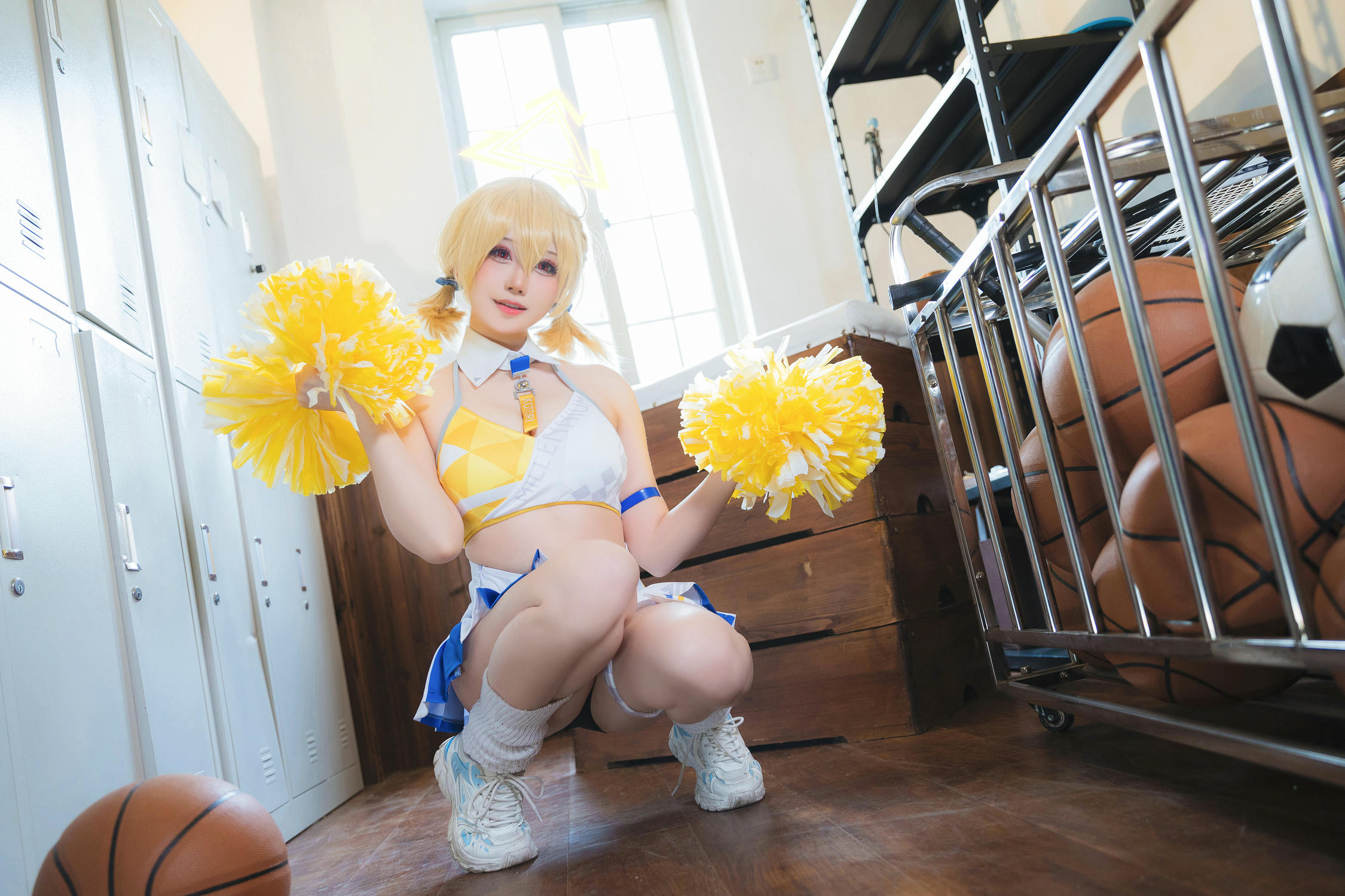 焖焖碳 NO.031 蔚蓝档案 丰见亚都梨 [22P-172MB]_第1集