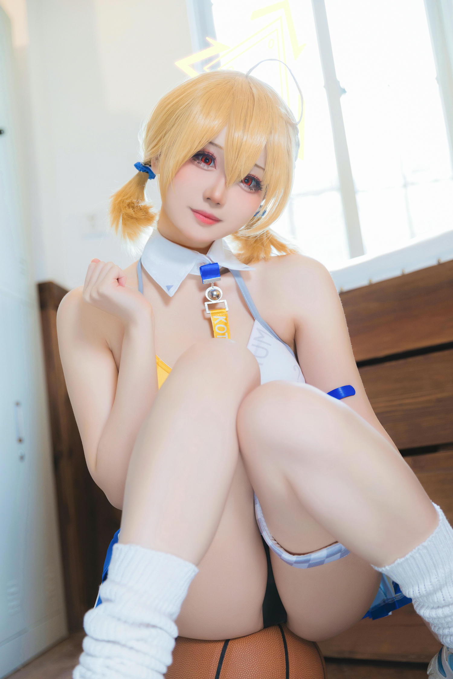 焖焖碳 NO.031 蔚蓝档案 丰见亚都梨 [22P-172MB]_第1集