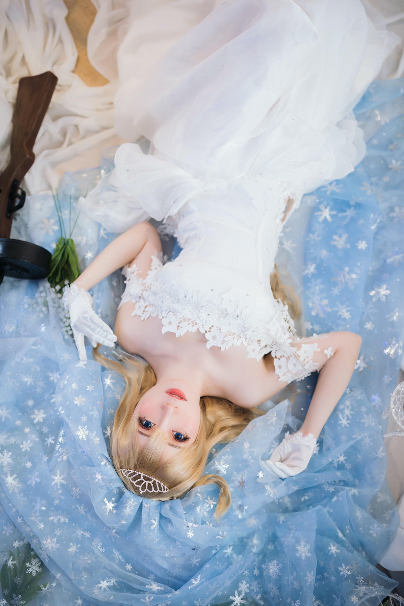 焖焖碳 NO.036 少女前线 索米 婚纱[42P 148.8M]_第2集