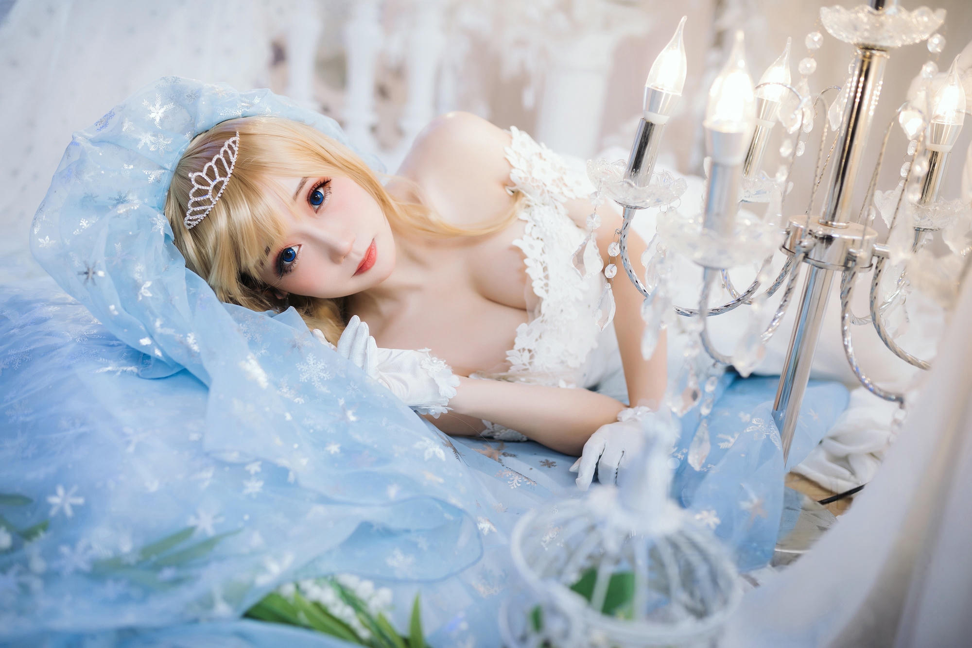 焖焖碳 NO.036 少女前线 索米 婚纱[42P 148.8M]_第2集