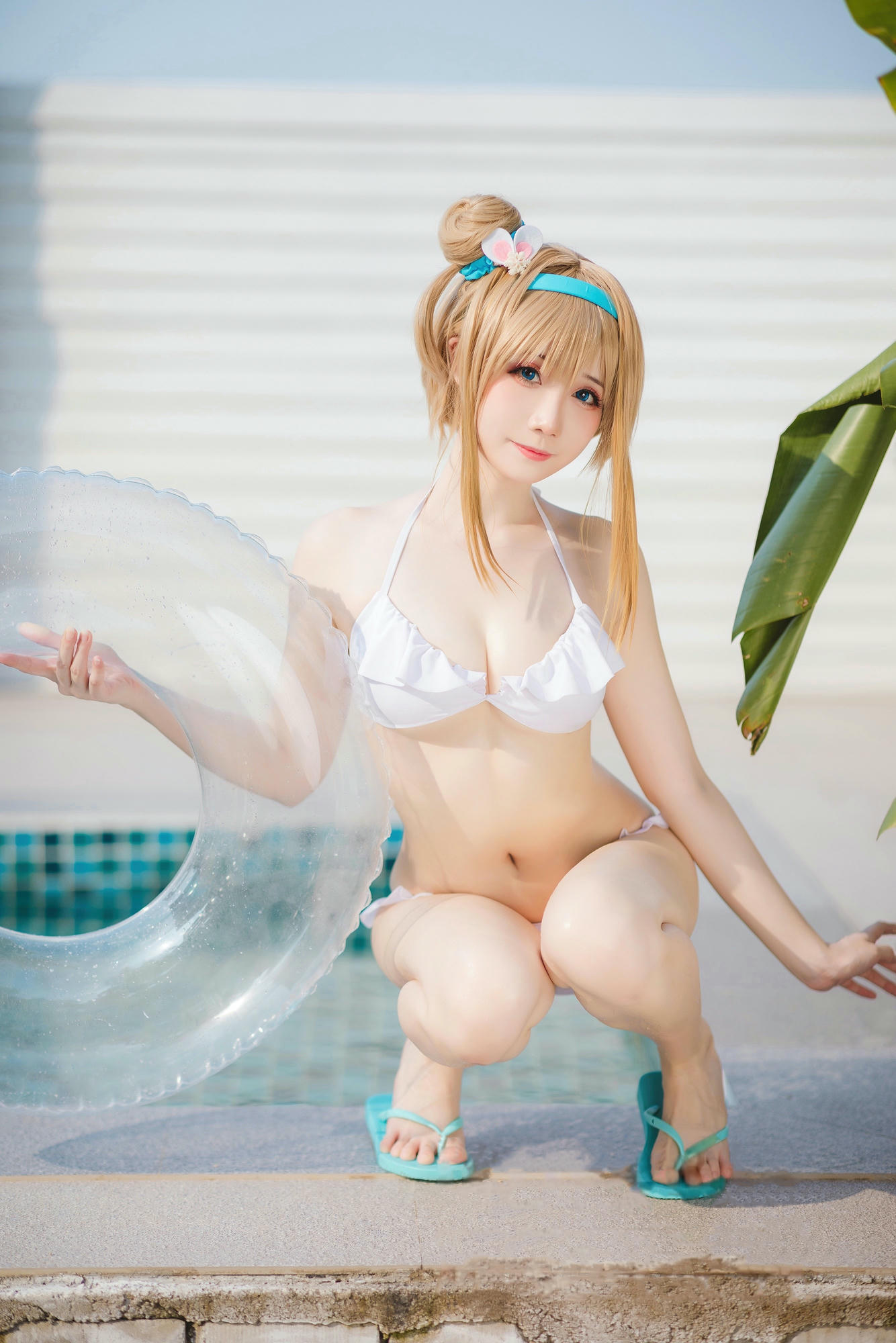 焖焖碳 NO.037 少女前线 索米 泳装 [46P 145MB]_第1集