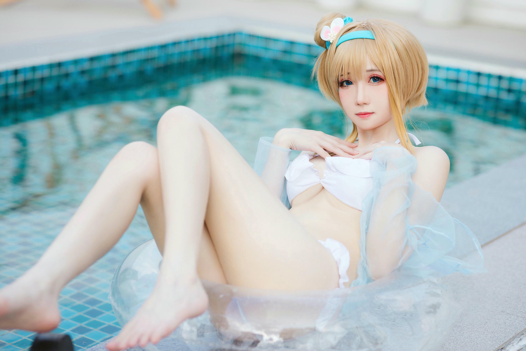 焖焖碳 NO.037 少女前线 索米 泳装 [46P 145MB]_第2集