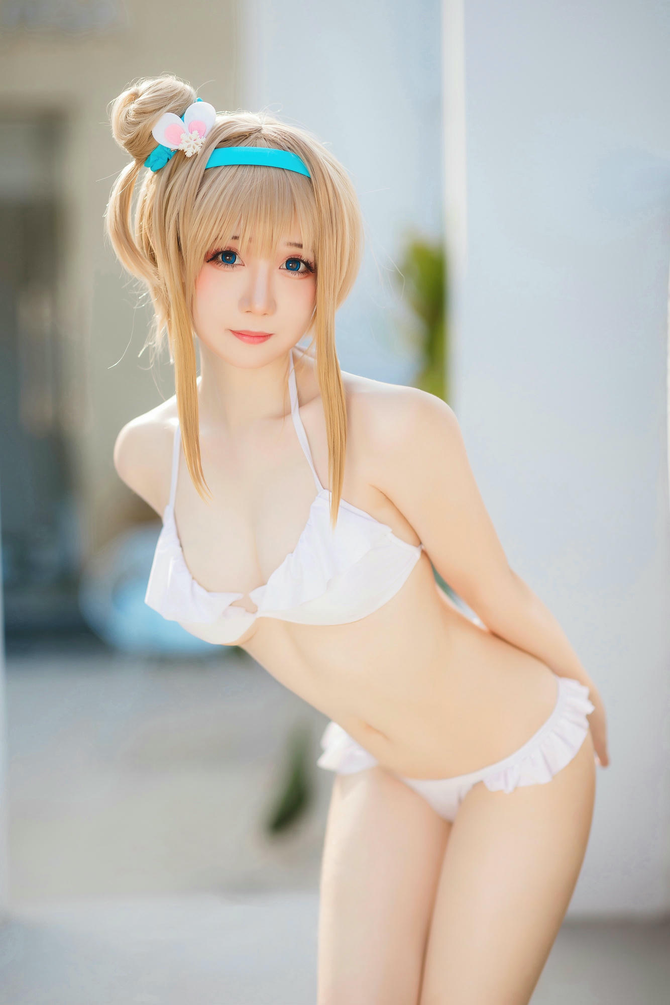 焖焖碳 NO.037 少女前线 索米 泳装 [46P 145MB]_第1集