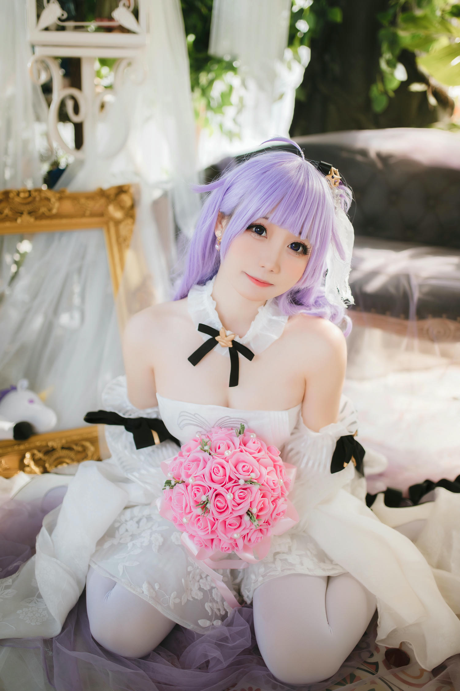 焖焖碳 NO.038 独角兽婚纱[25P-169.5M]_第1集