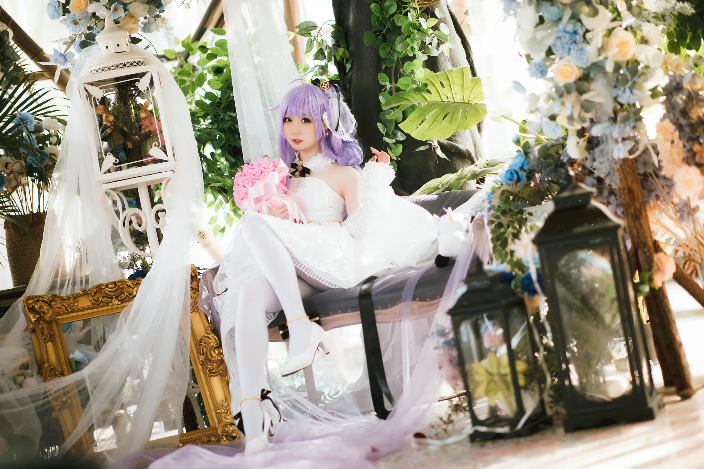 焖焖碳 NO.038 独角兽婚纱[25P-169.5M]_第1集