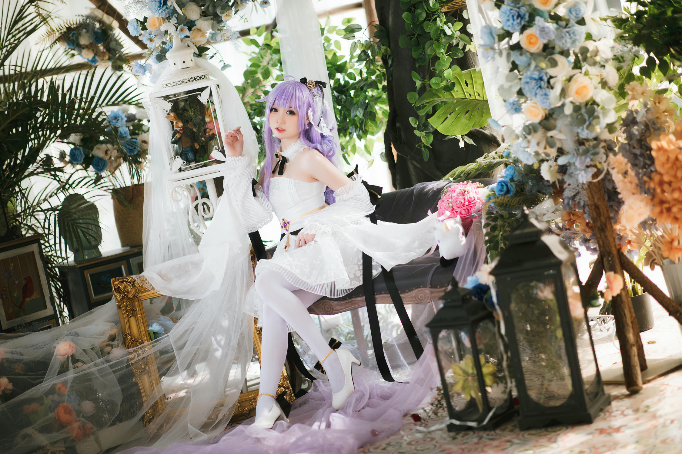 焖焖碳 NO.038 独角兽婚纱[25P-169.5M]_第1集