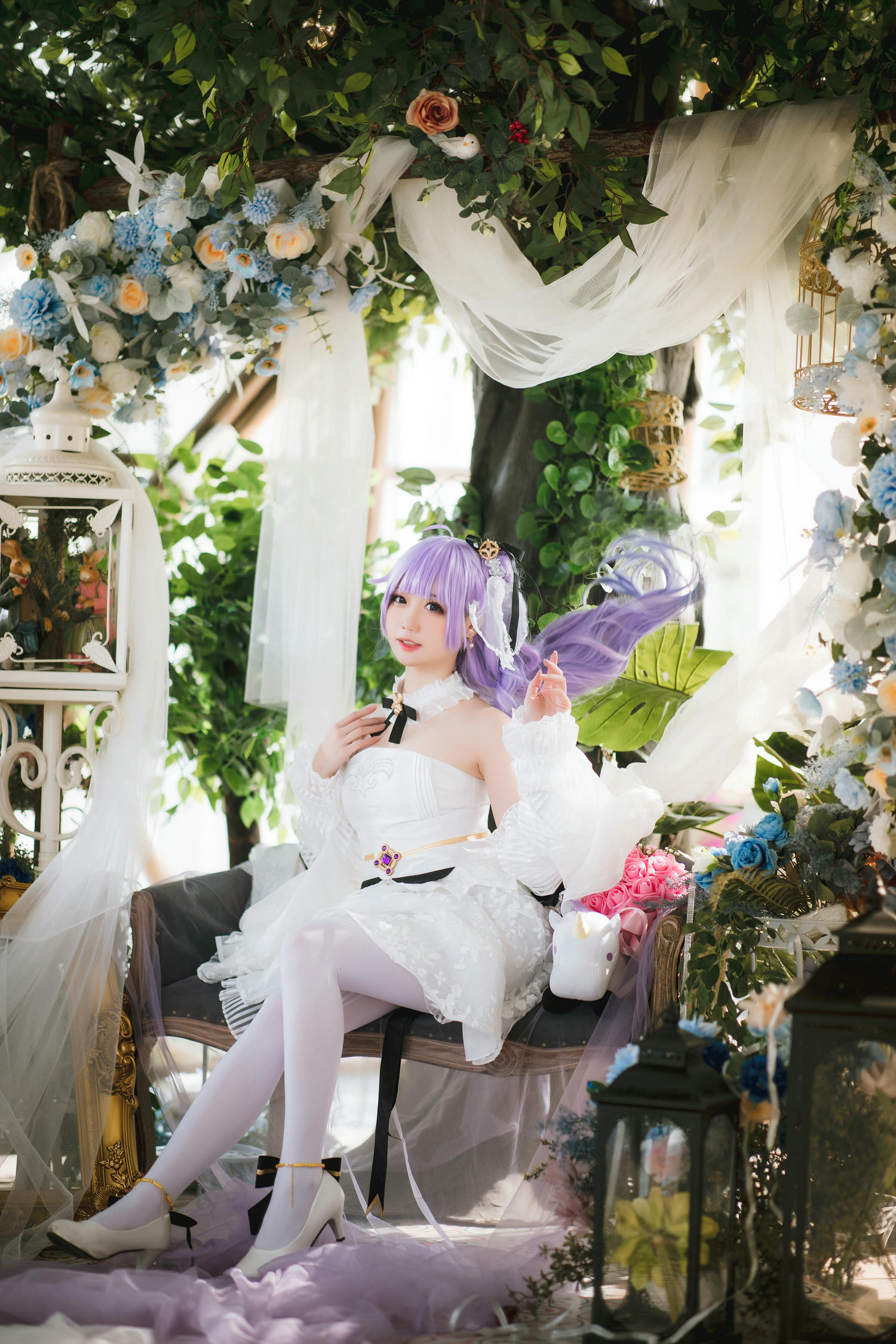 焖焖碳 NO.038 独角兽婚纱[25P-169.5M]_第1集