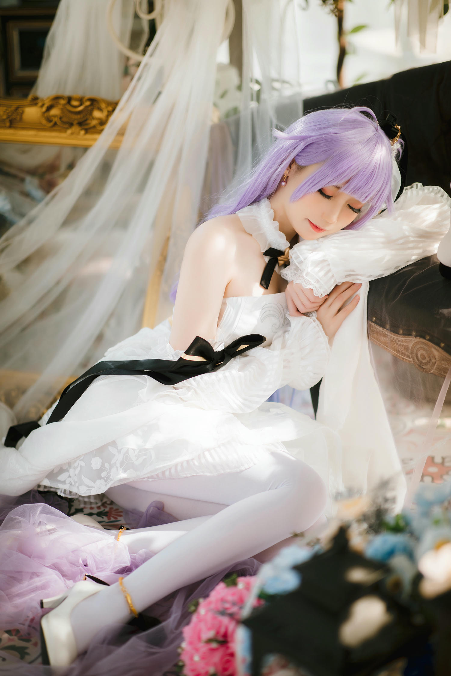 焖焖碳 NO.038 独角兽婚纱[25P-169.5M]_第2集