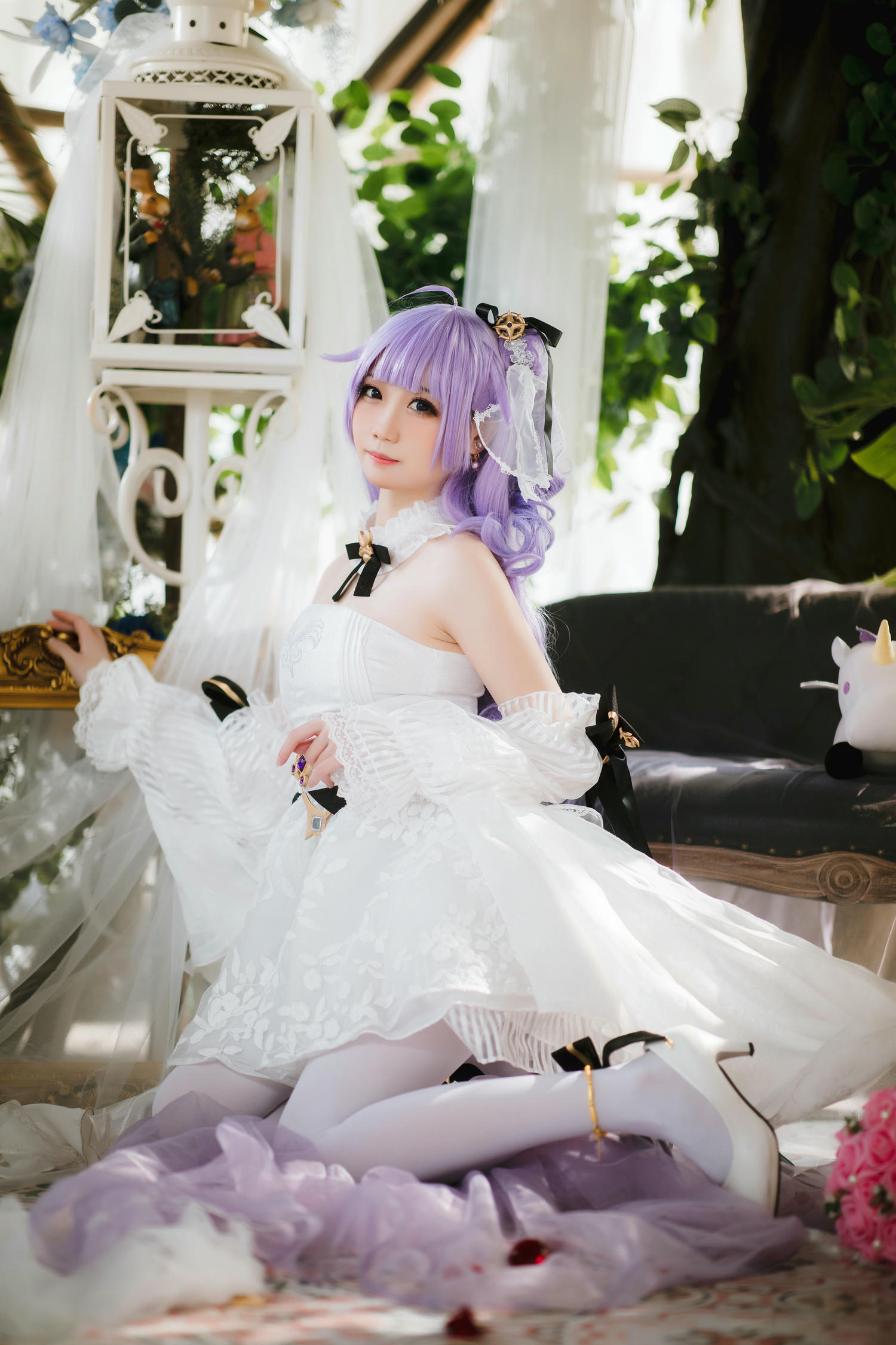 焖焖碳 NO.038 独角兽婚纱[25P-169.5M]_第2集