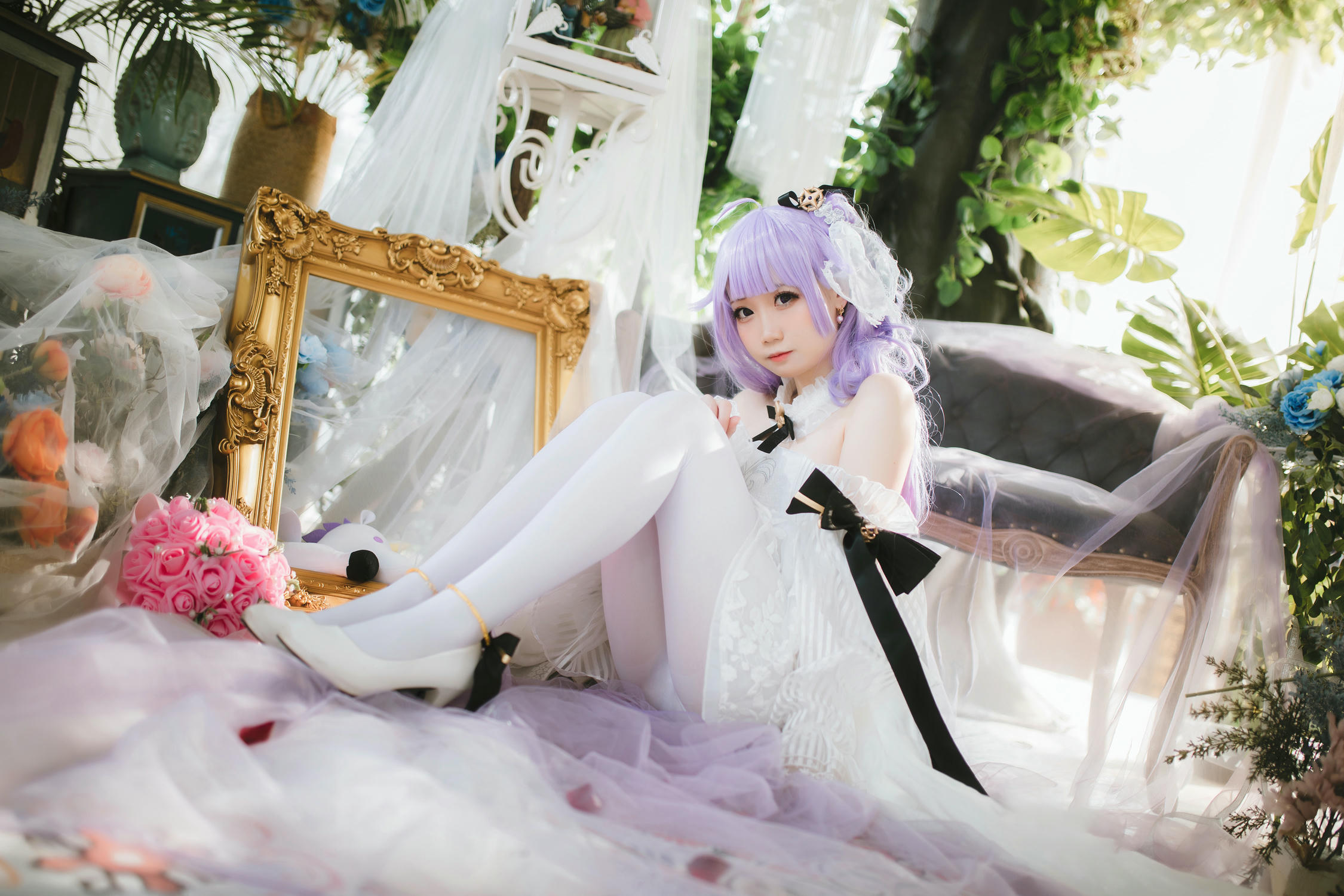 焖焖碳 NO.038 独角兽婚纱[25P-169.5M]_第2集