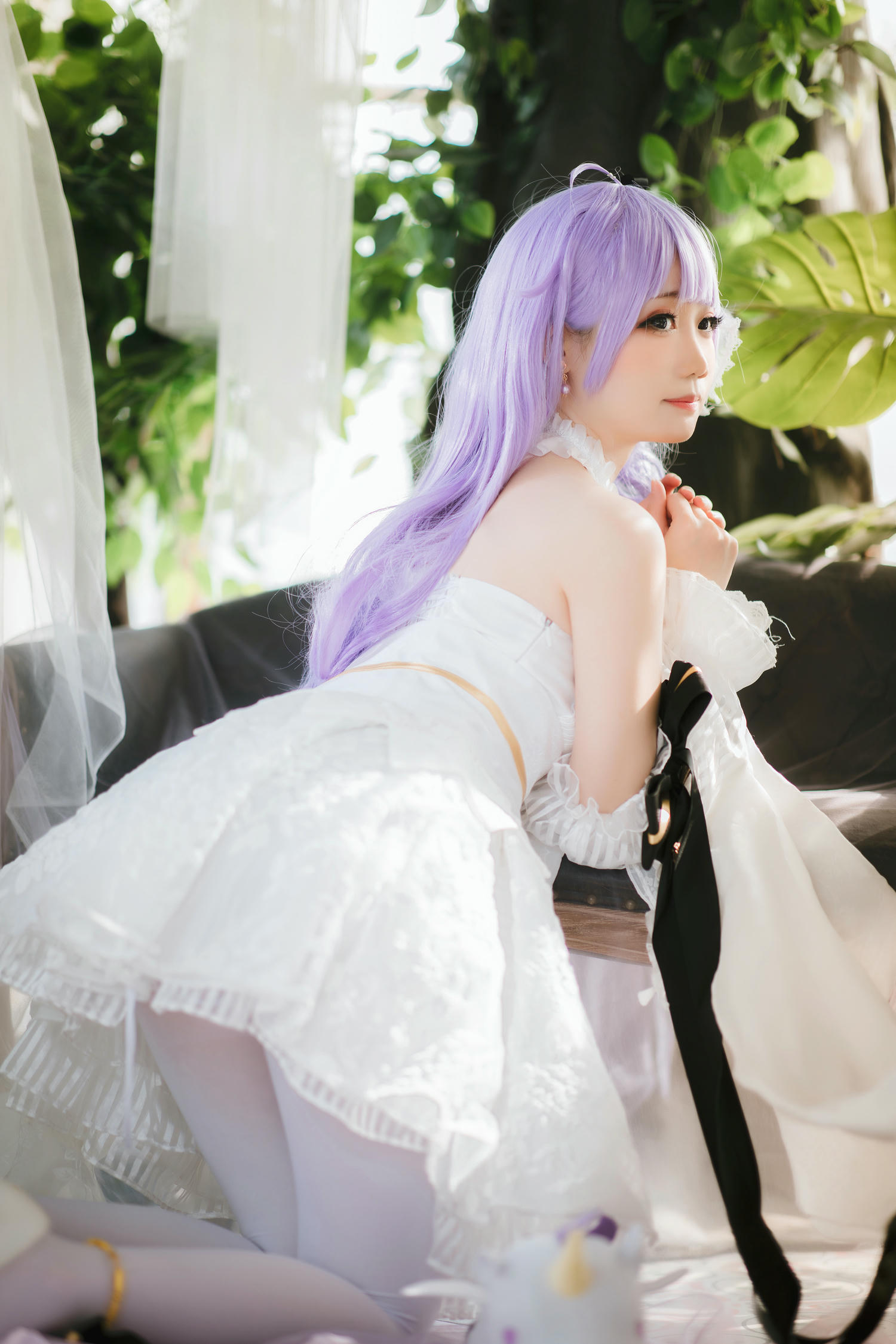 焖焖碳 NO.038 独角兽婚纱[25P-169.5M]_第1集