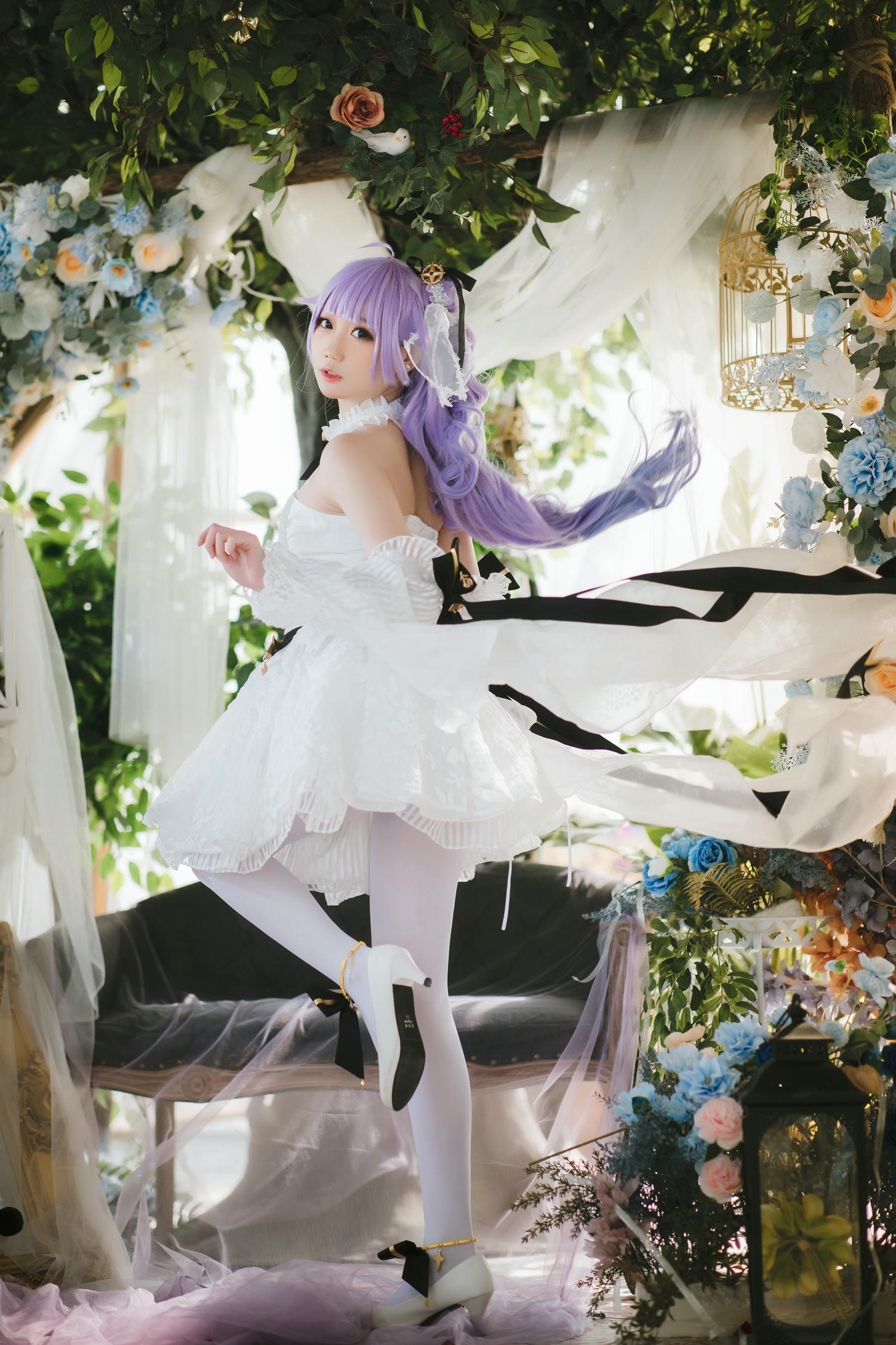 焖焖碳 NO.038 独角兽婚纱[25P-169.5M]_第1集