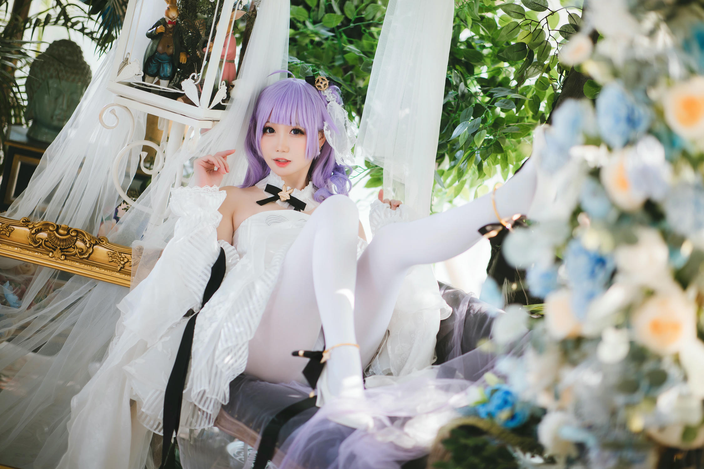 焖焖碳 NO.038 独角兽婚纱[25P-169.5M]_第1集