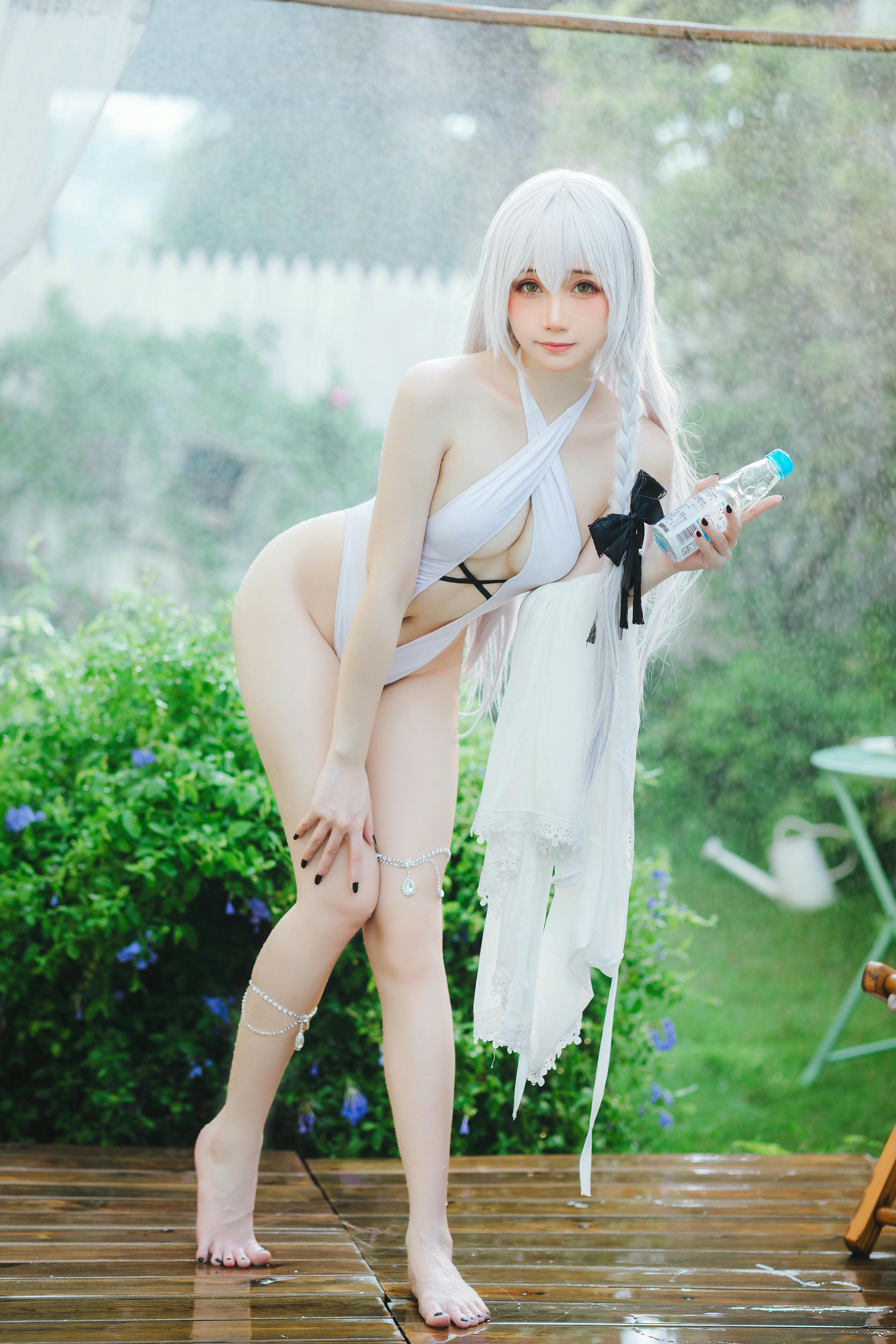 焖焖碳 赫敏泳装正片 [14P-210MB]_第1集