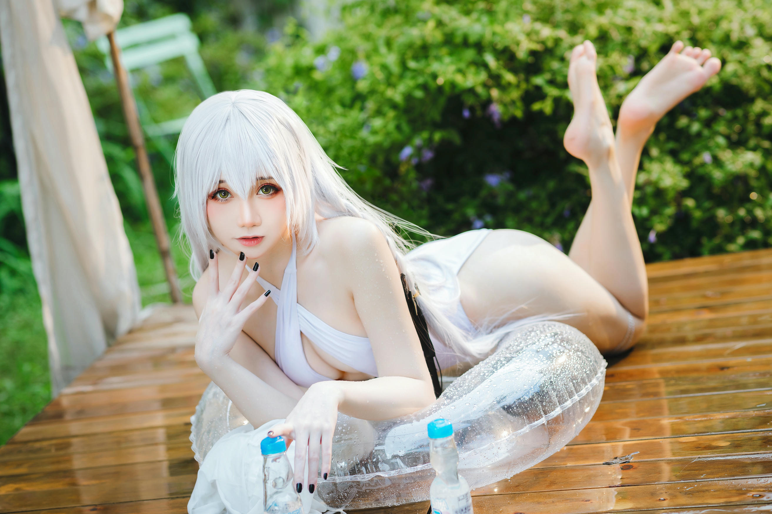 焖焖碳 赫敏泳装正片 [14P-210MB]_第1集