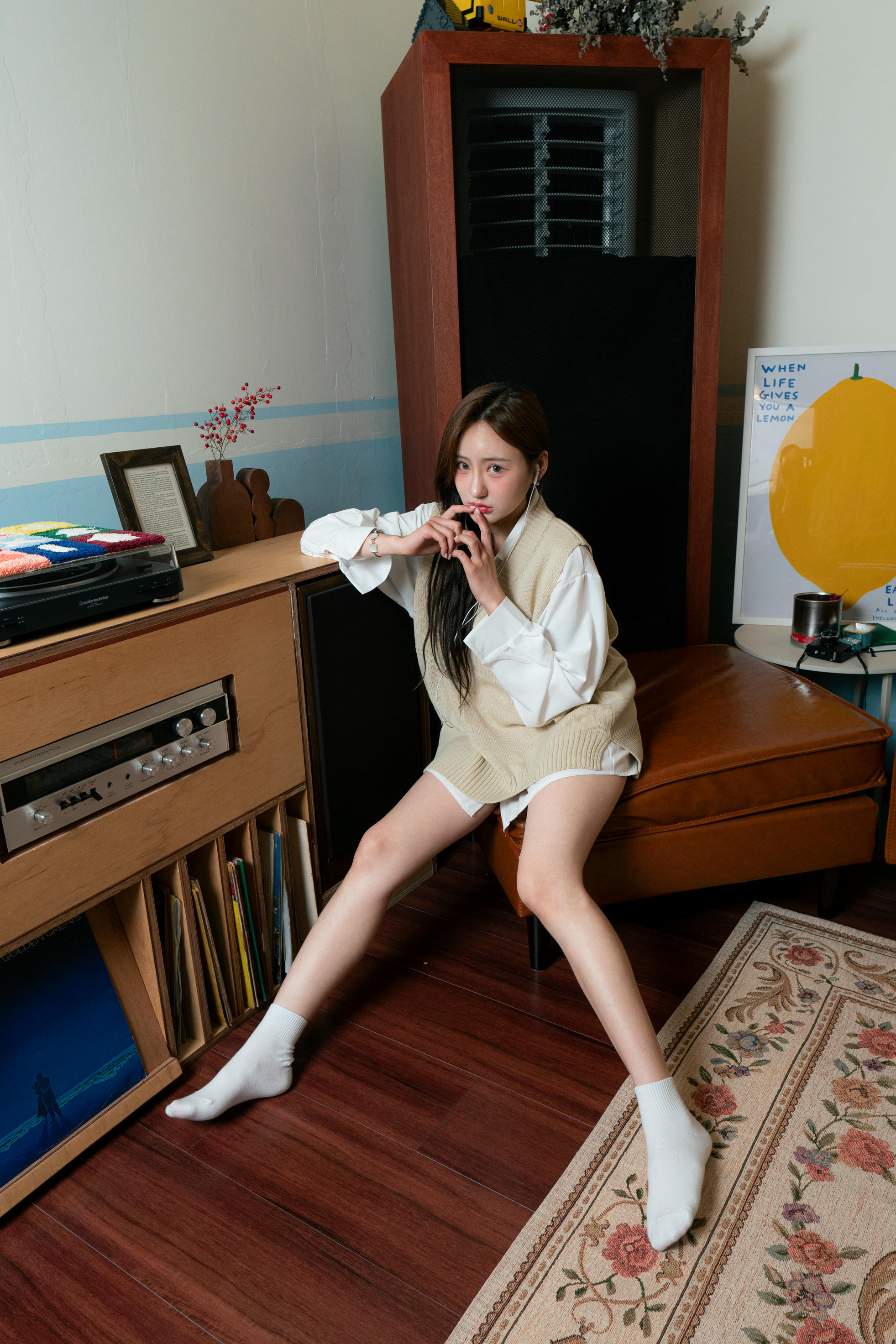 韩国美女-Muchenne Vol.001 YU [56P／660MB]_第3集