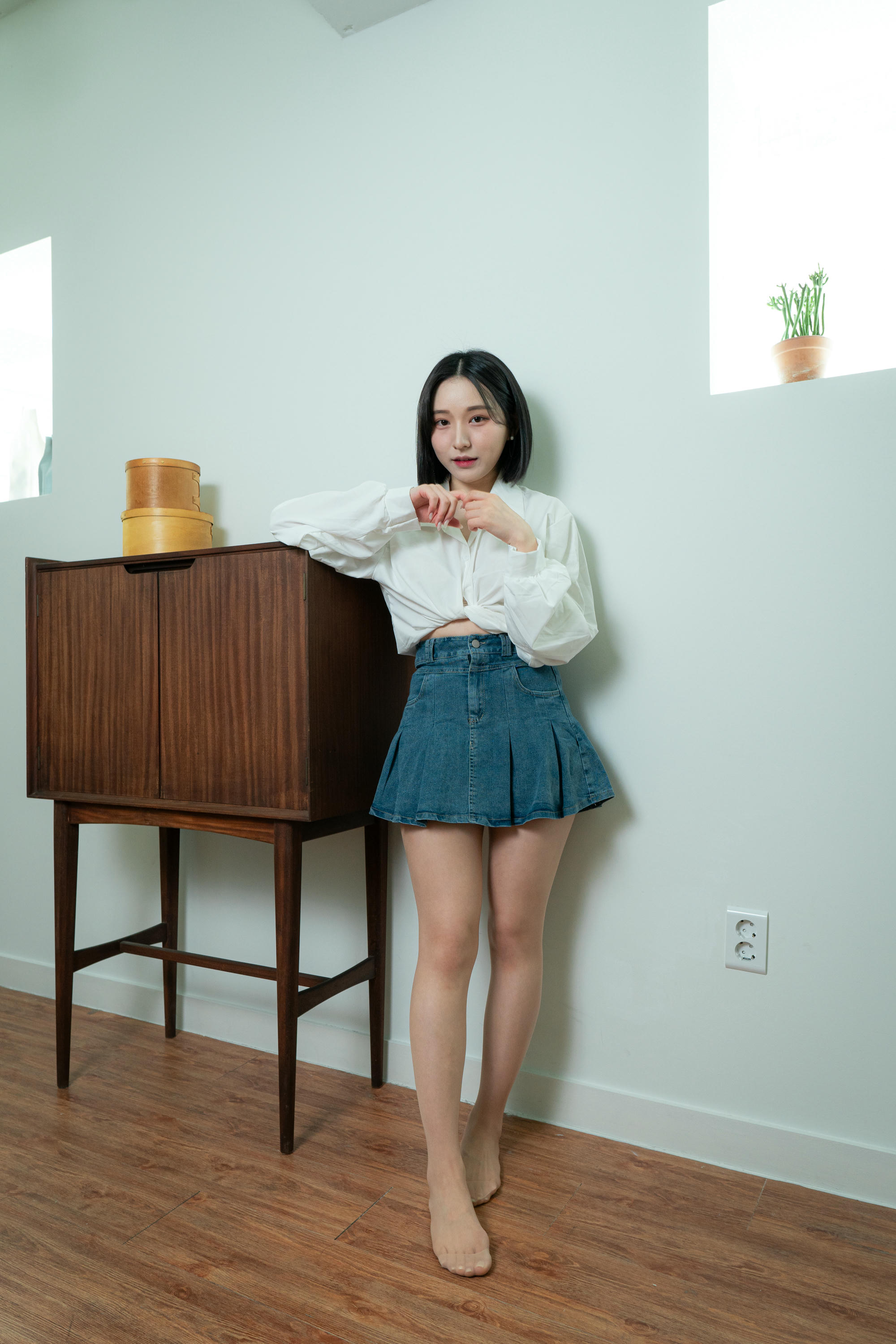 韩国美女-Muchenne Vol.010 JH [63P／729MB]_第1集