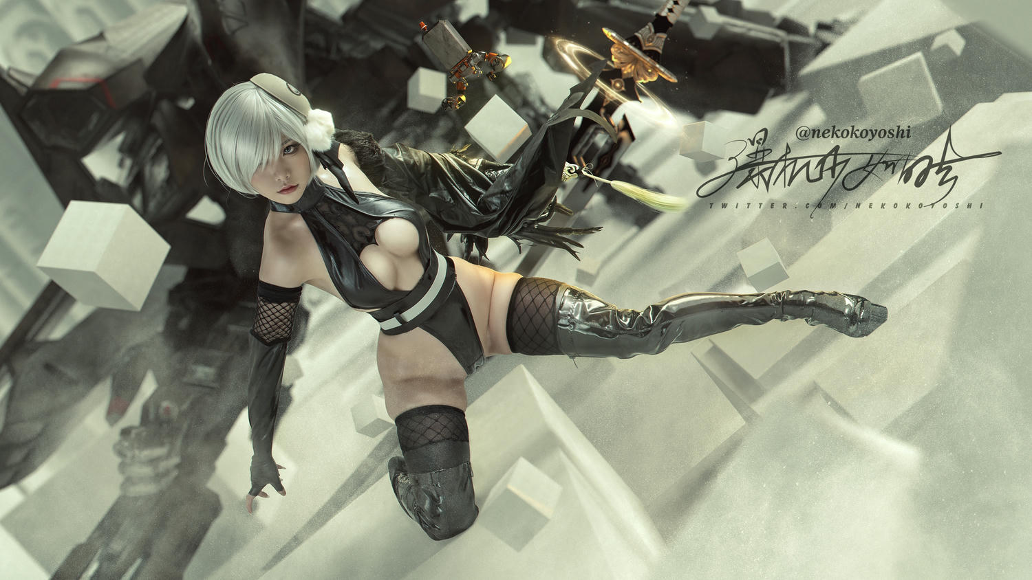 爆机少女喵小吉 NO.000 推特 [59P27V-295MB]_第2集