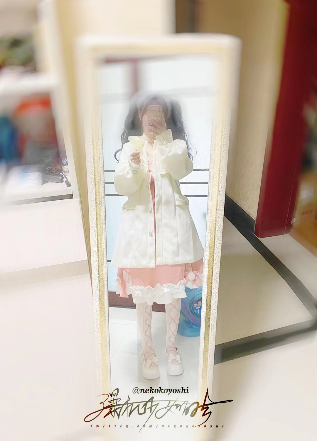 爆机少女喵小吉 NO.000 推特 [59P27V-295MB]_第2集