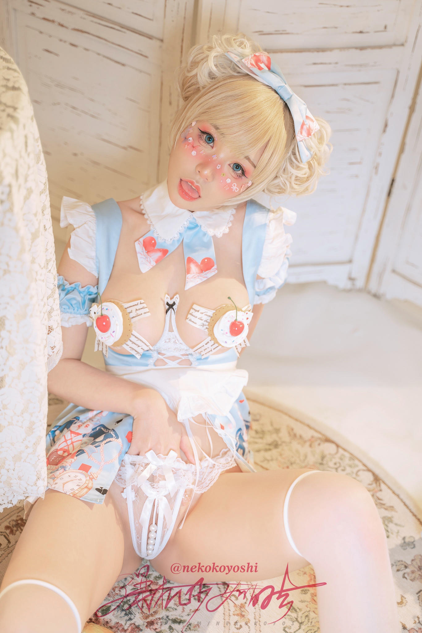 爆机少女喵小吉 NO.000 推特 [59P27V-295MB]_第3集