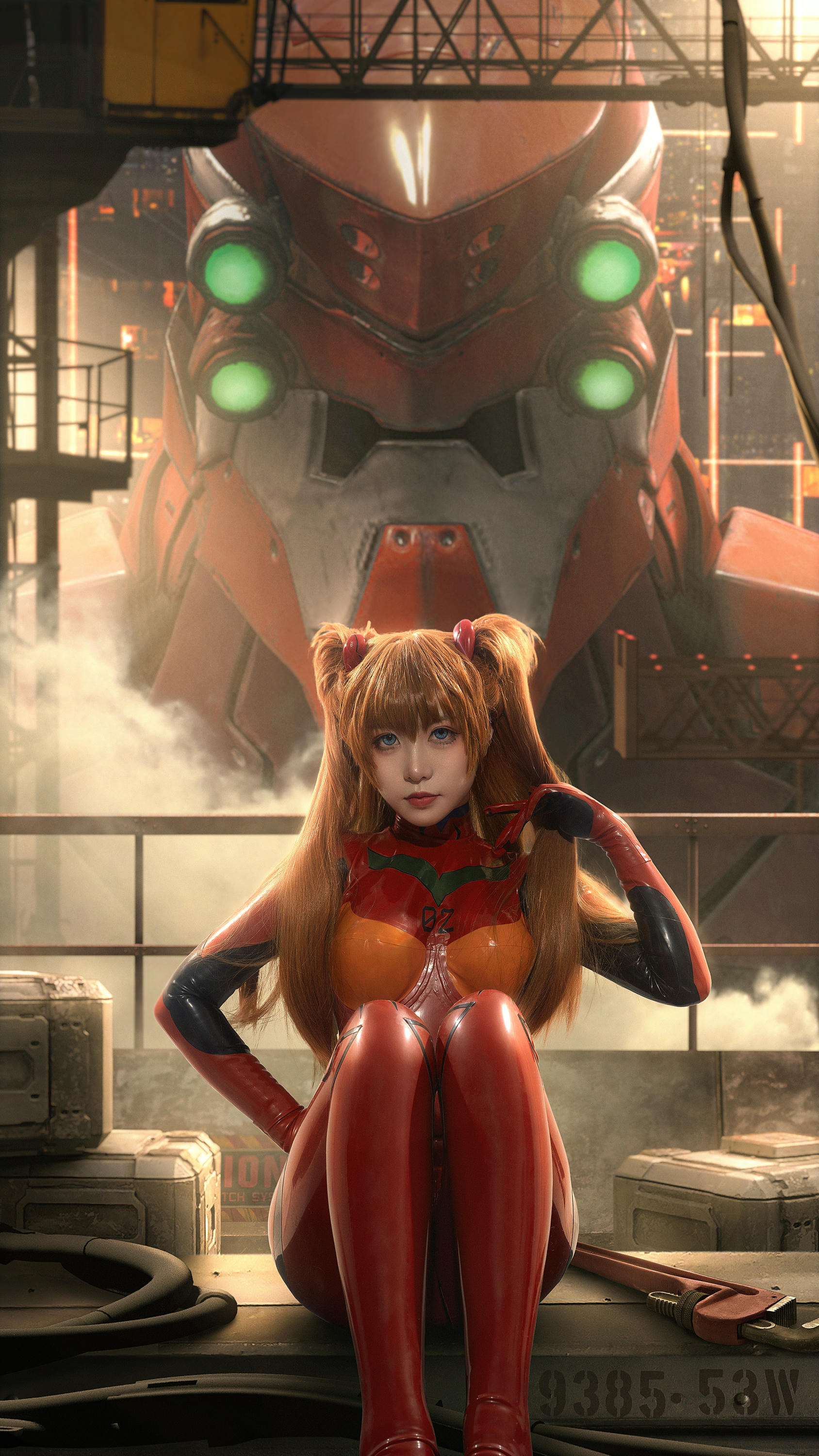 爆机少女喵小吉 NO.079 明日香 [80P5V 4.12GB]-合成_第1集