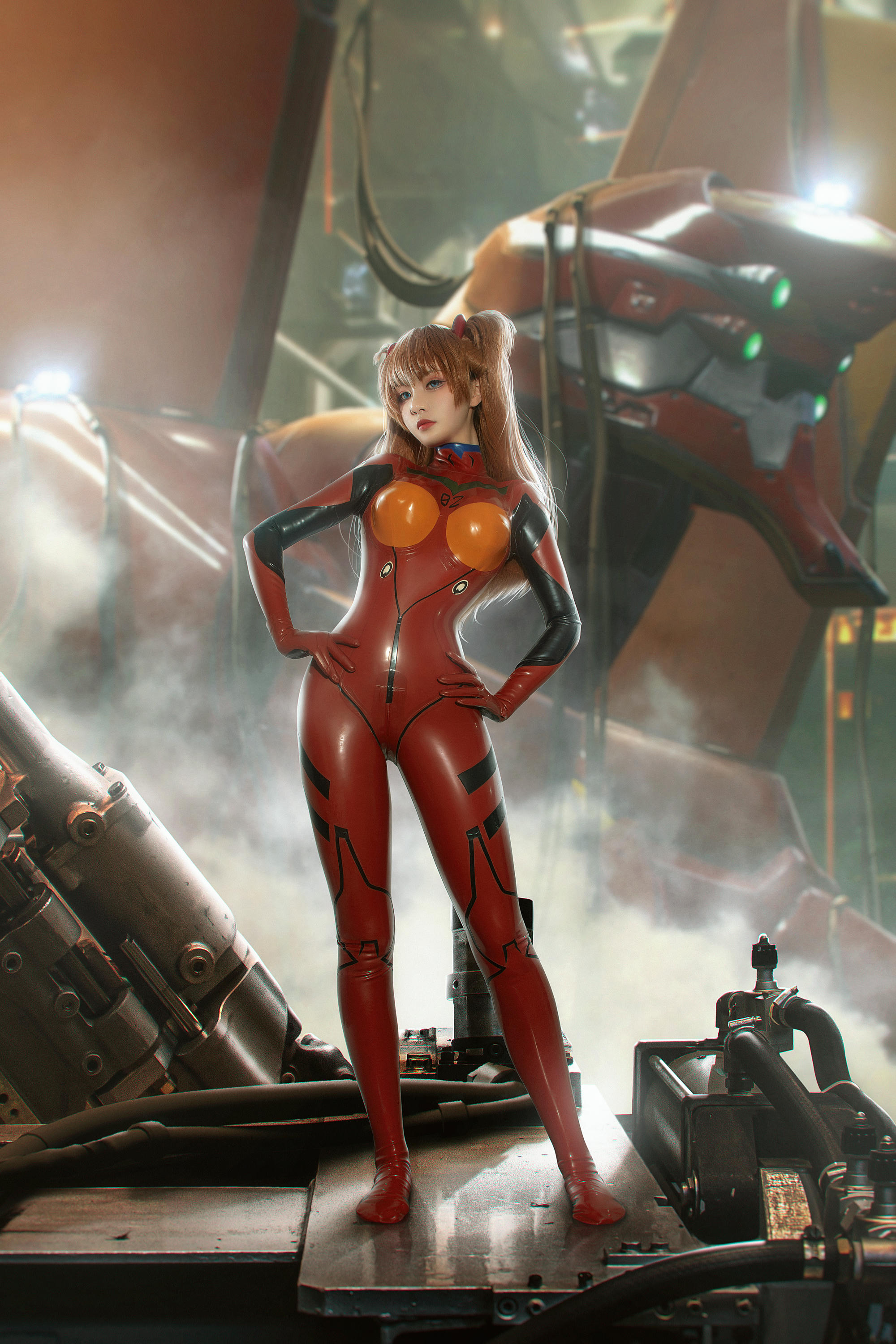 爆机少女喵小吉 NO.079 明日香 [80P5V 4.12GB]-合成_第1集