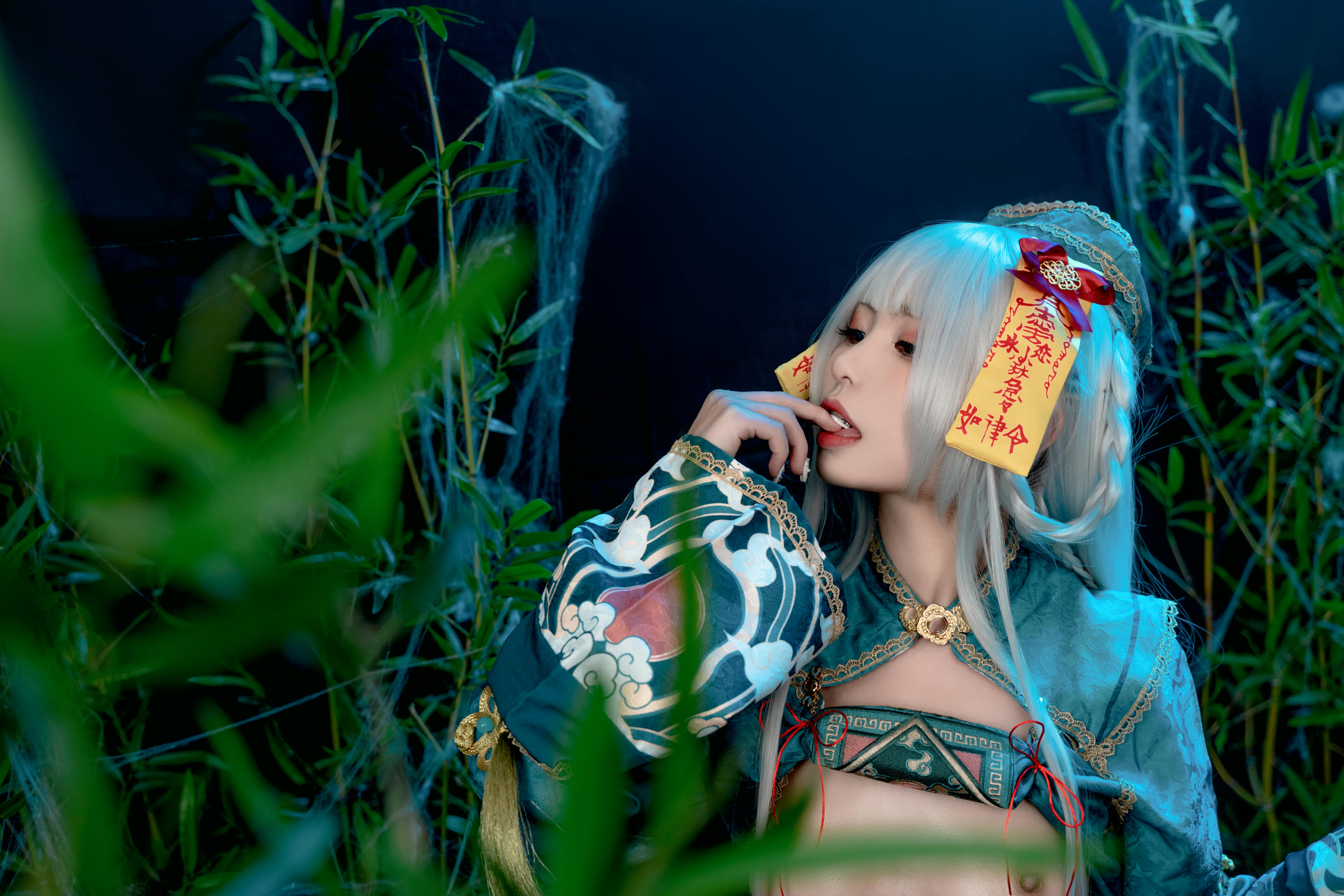 爆机少女喵小吉 NO.080 子不语 [88P2V 2.97GB]-Pic_第2集