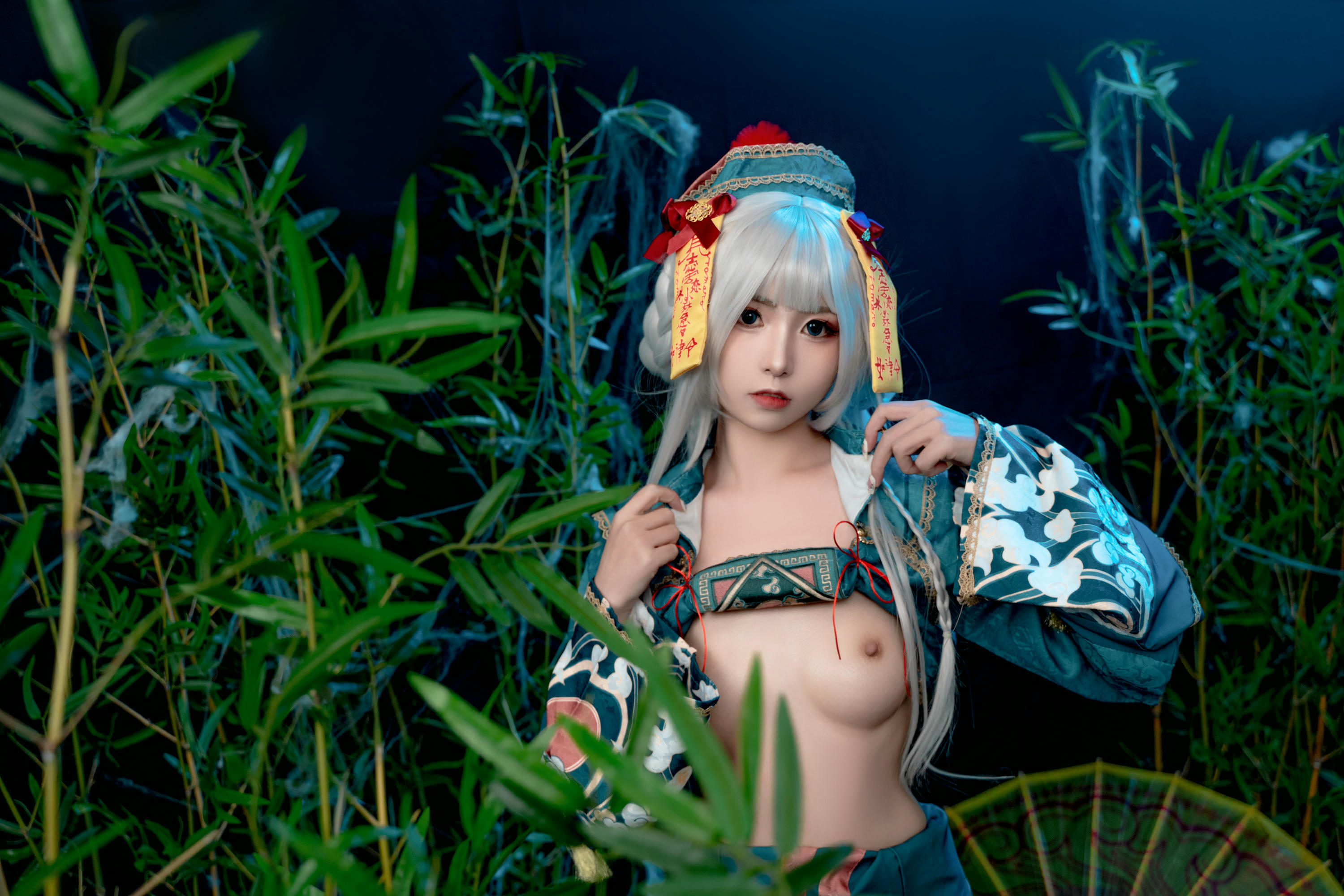 爆机少女喵小吉 NO.080 子不语 [88P2V 2.97GB]-Pic_第2集